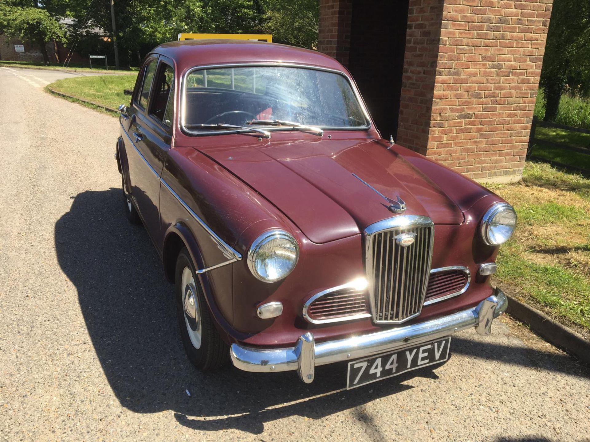 1961 WOLSELEY 1500 SALOON