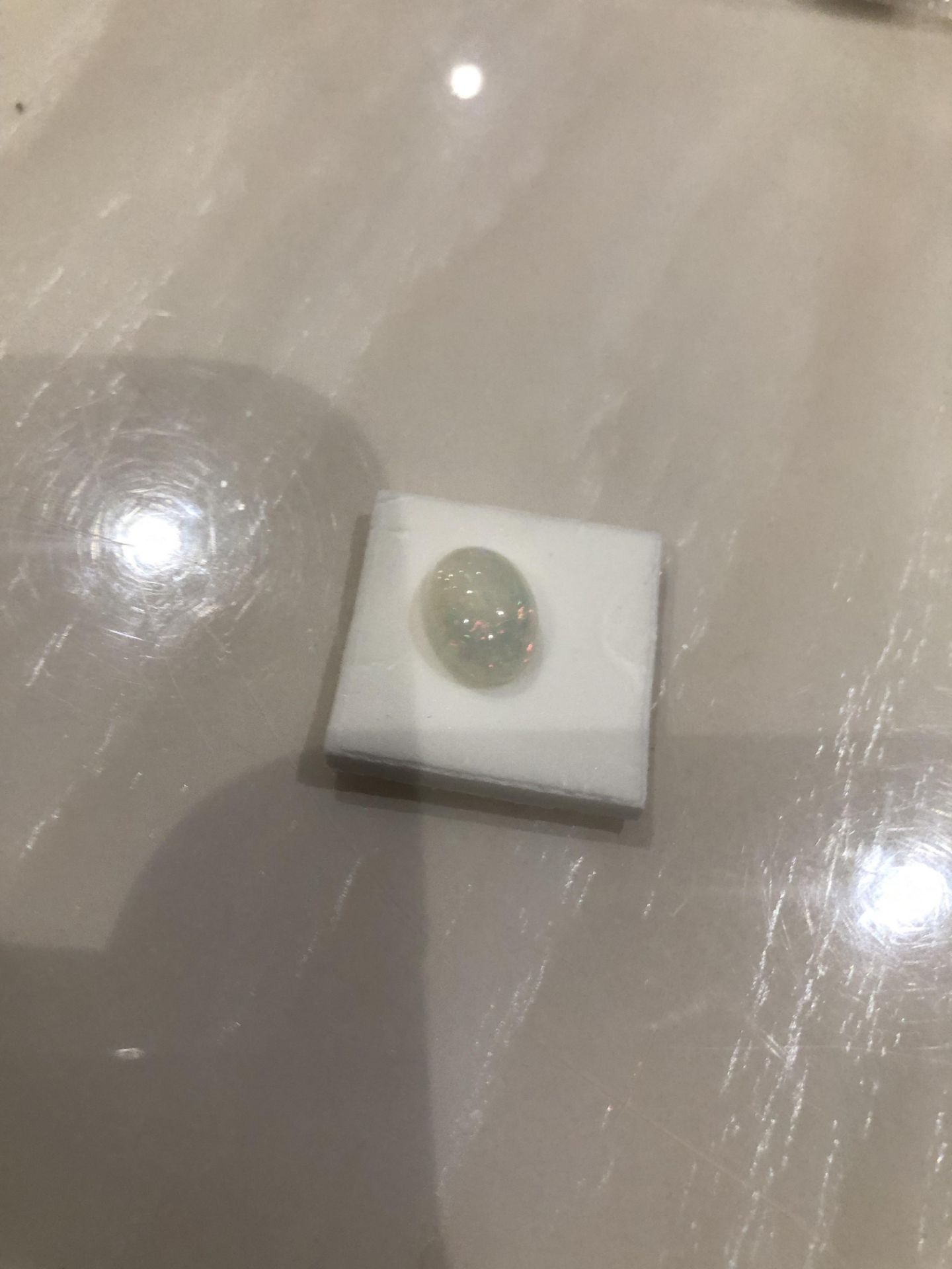3.14ct natural loose opal - Image 3 of 4