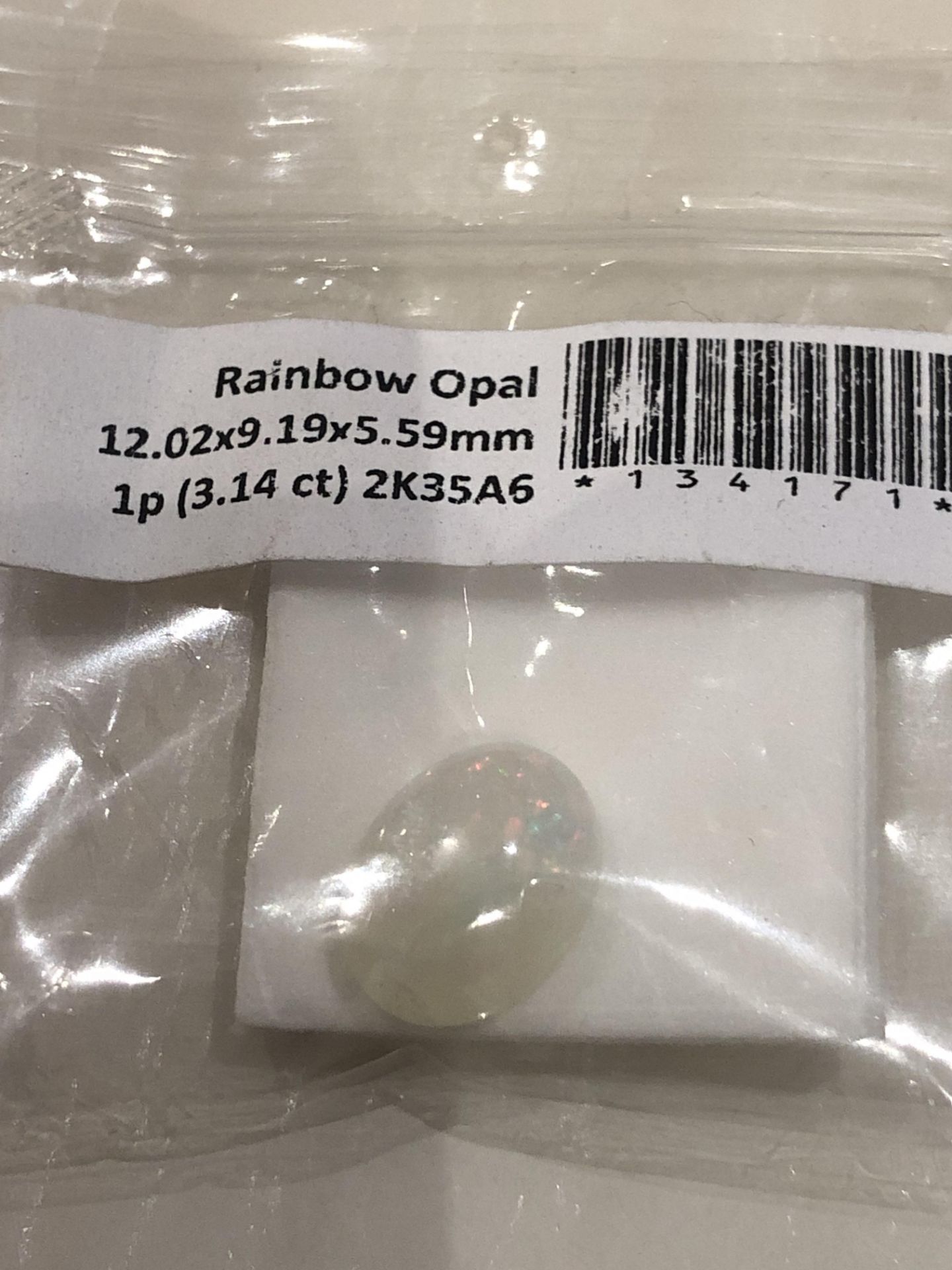 3.14ct natural loose opal