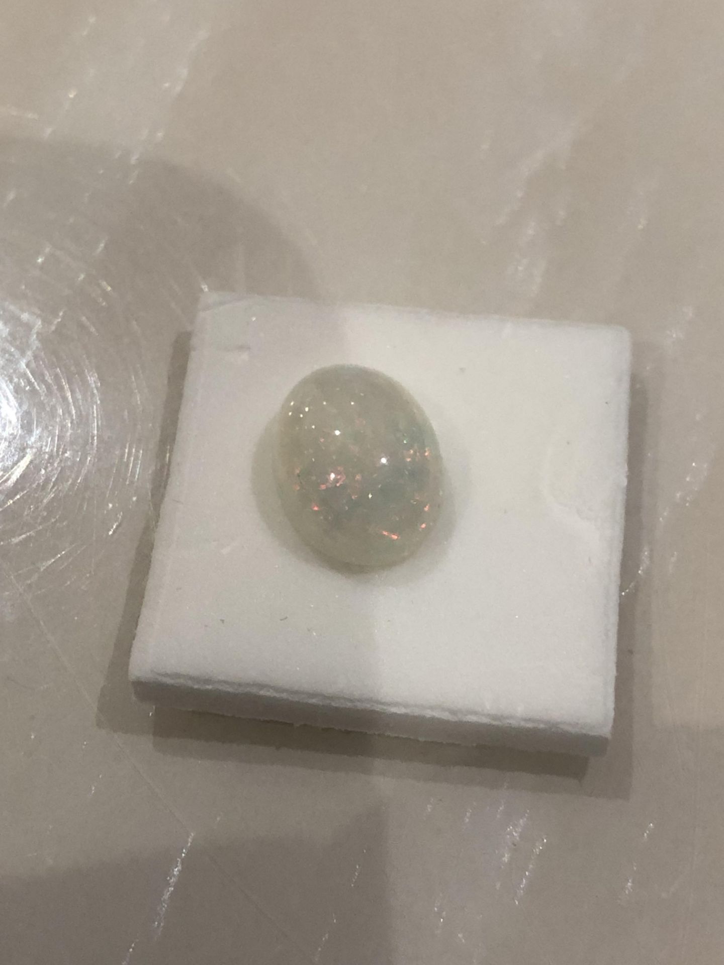 3.14ct natural loose opal - Image 2 of 4