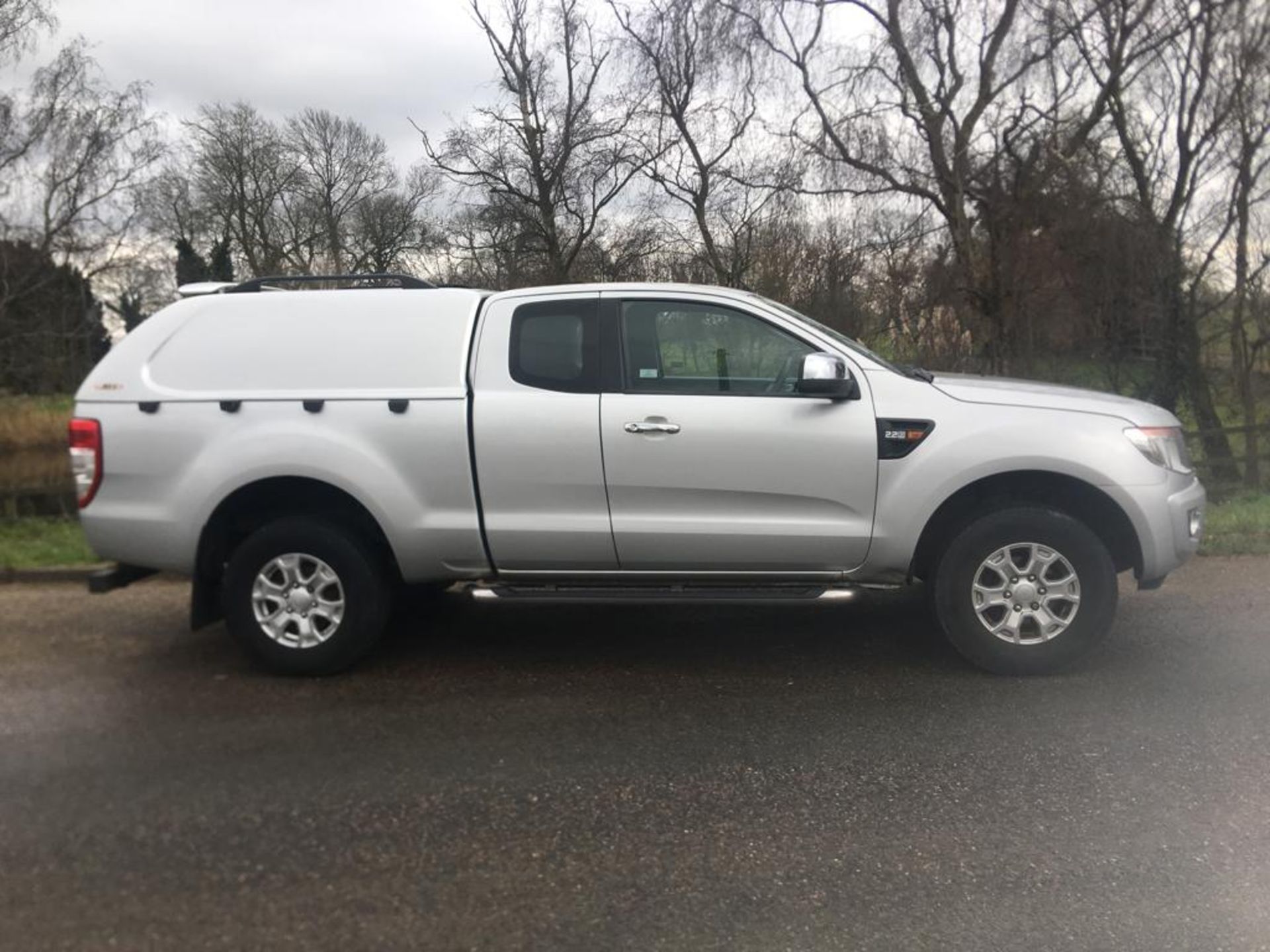 2013 FORD RANGER XLT 4X4 TDCI PICKUP - Image 3 of 21