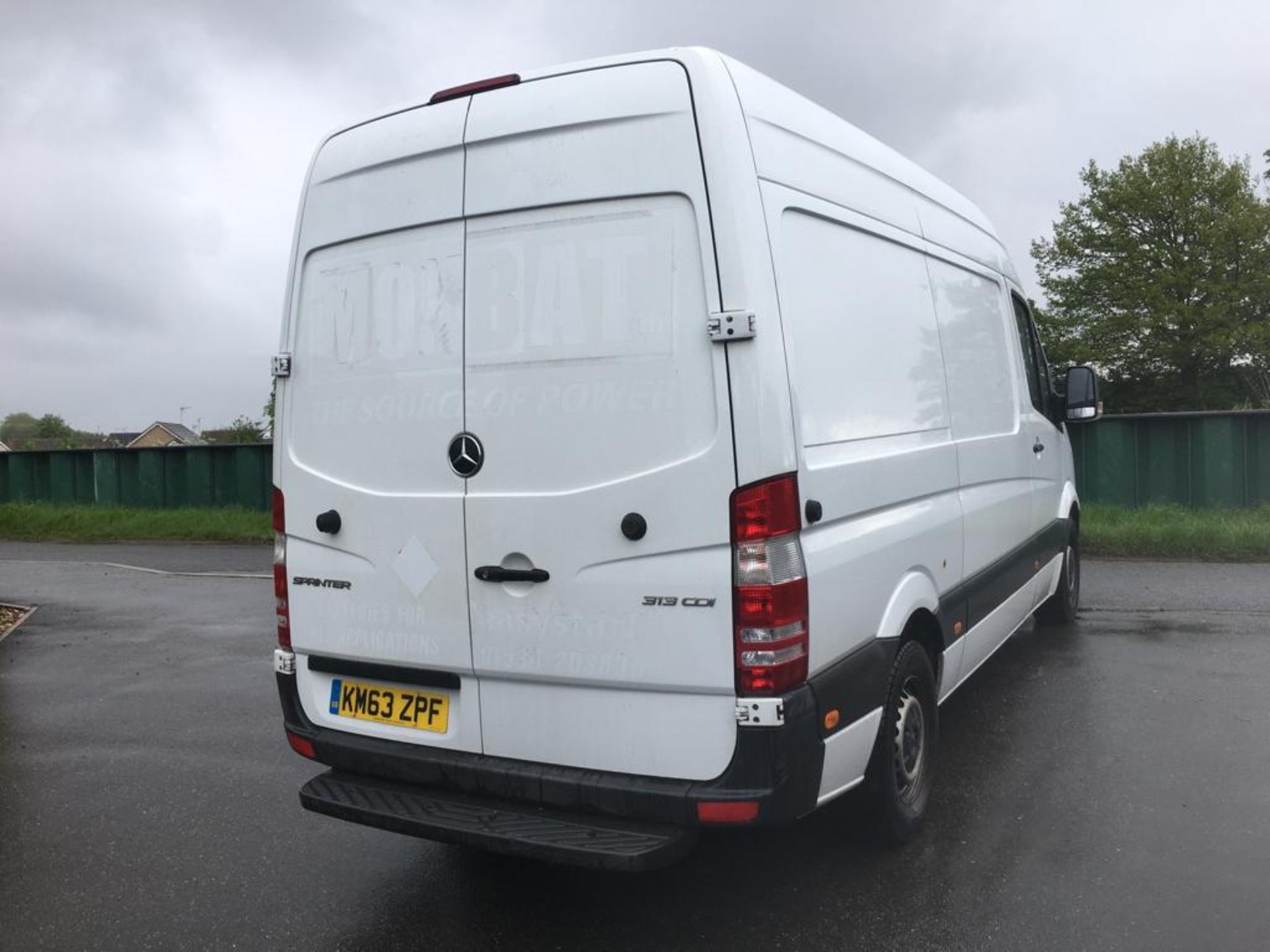 2013 MERCEDES-BENZ SPRINTER 313CDI MEDIUM DIESEL - 3.5t Van **ONE OWNER FROM NEW** - Image 6 of 19