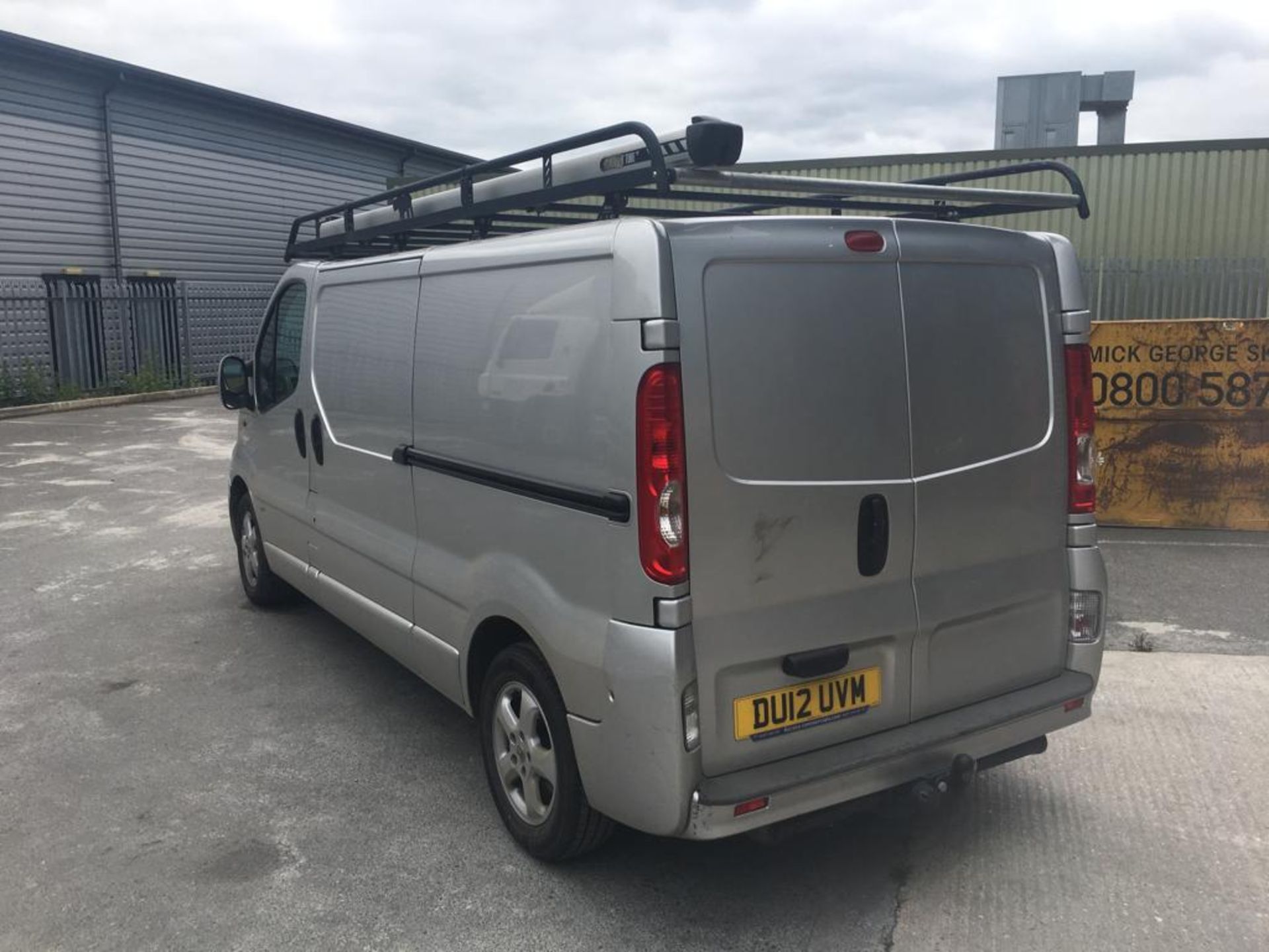 2012 VAUXHALL VIVARO DIESEL VAN - Image 4 of 14