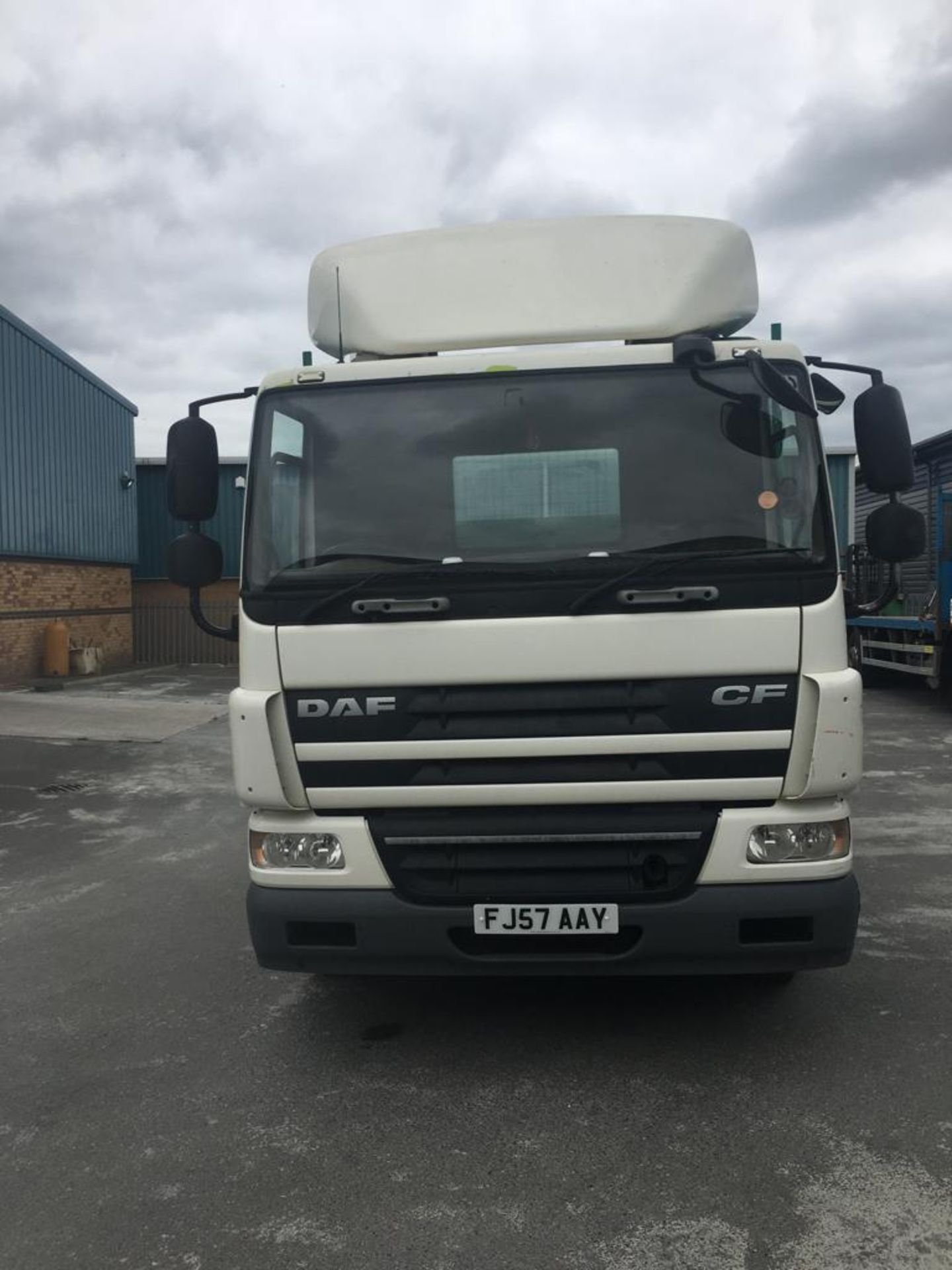 2007 DAF TRUCKS CF HGV 9200CC **26000 KG GROSS** - Image 2 of 12