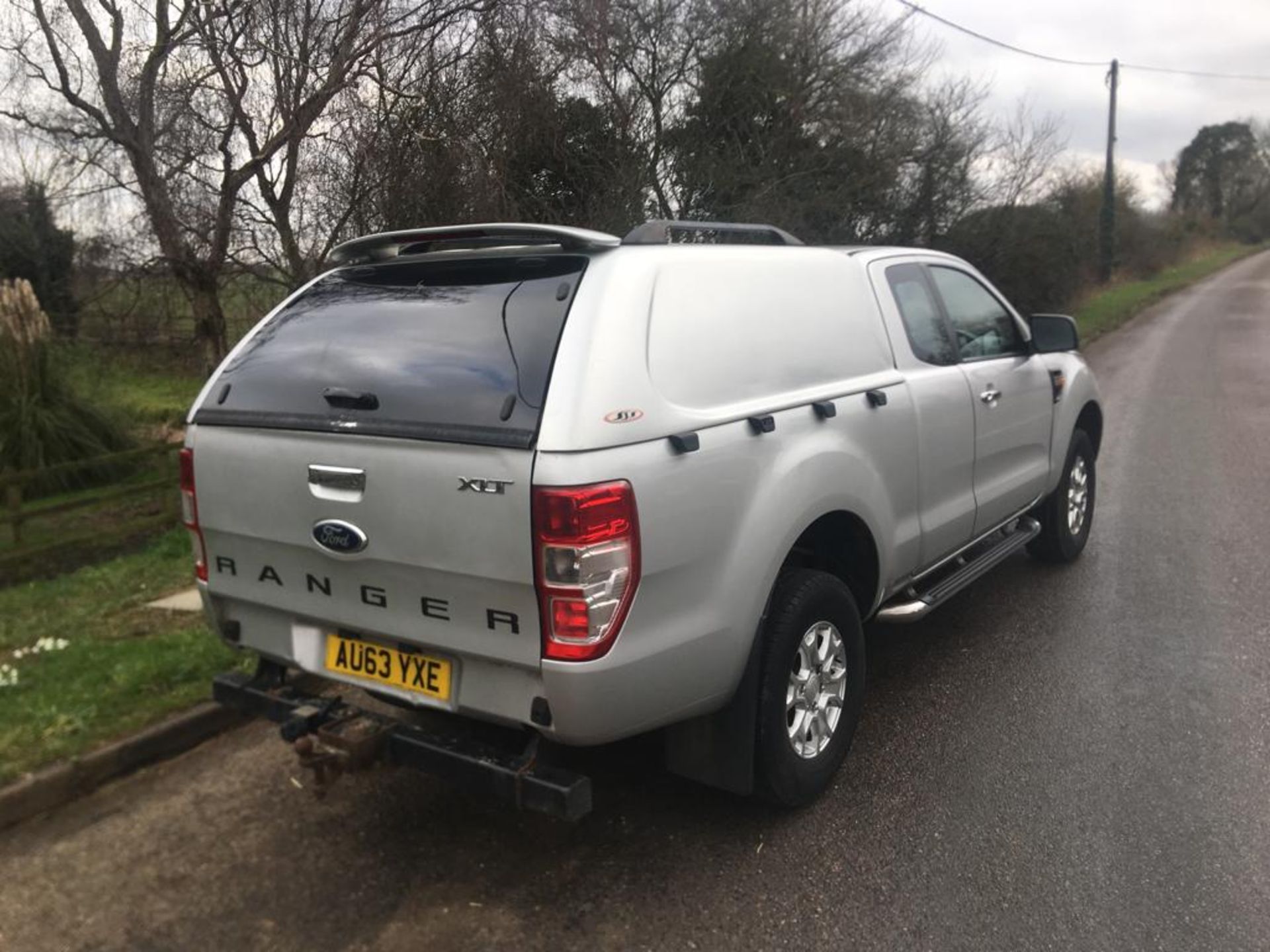 2013 FORD RANGER XLT 4X4 TDCI PICKUP - Image 8 of 21