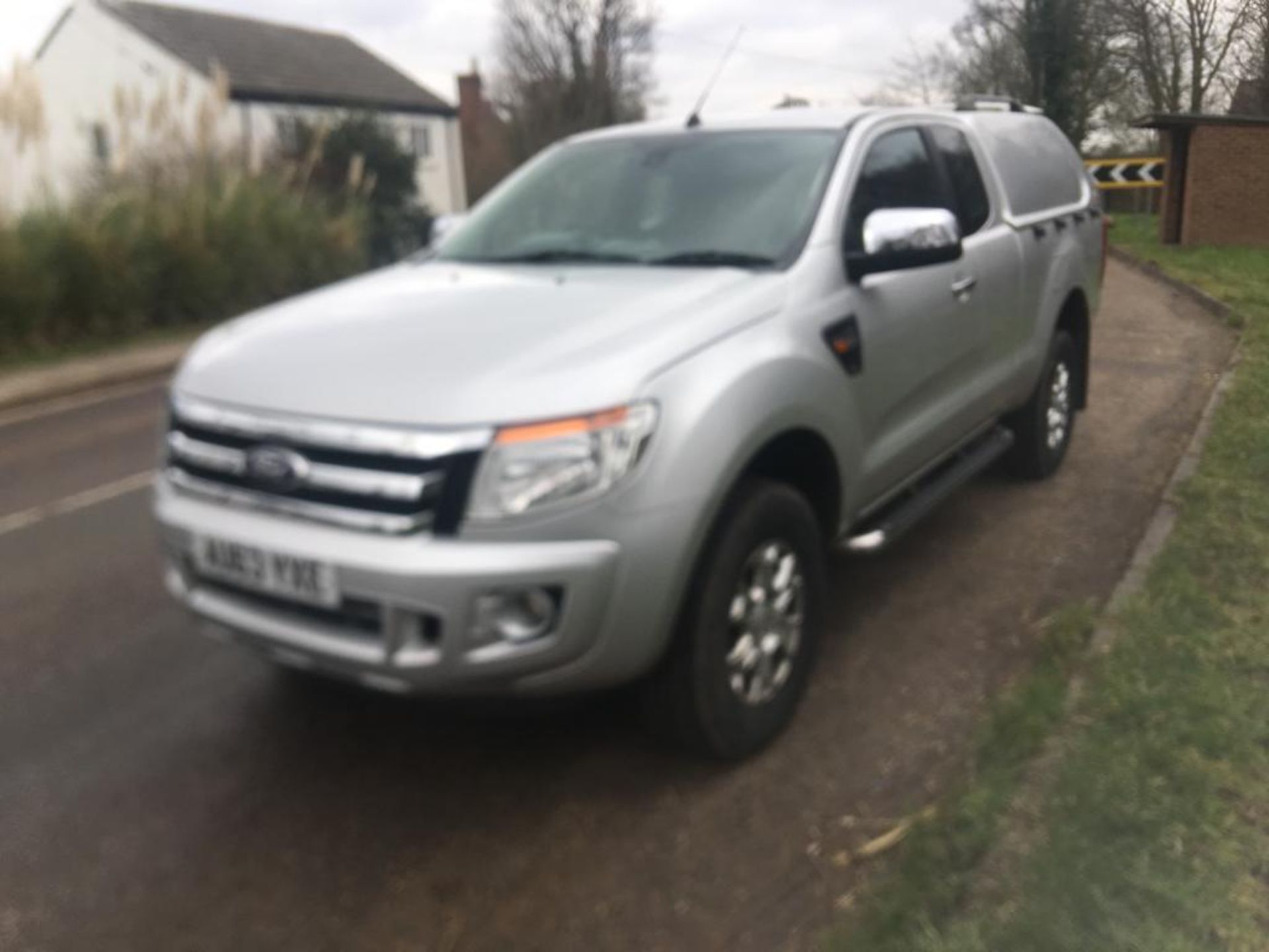 2013 FORD RANGER XLT 4X4 TDCI PICKUP - Image 7 of 21