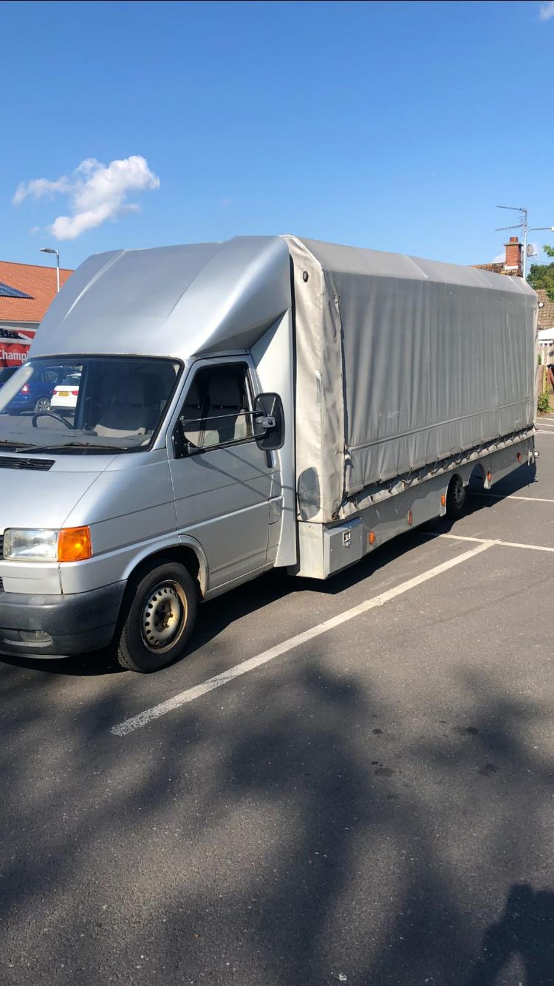 2002 VW 1200 LWB TDI **VEHICLE TRANSPORTER** - Image 2 of 10