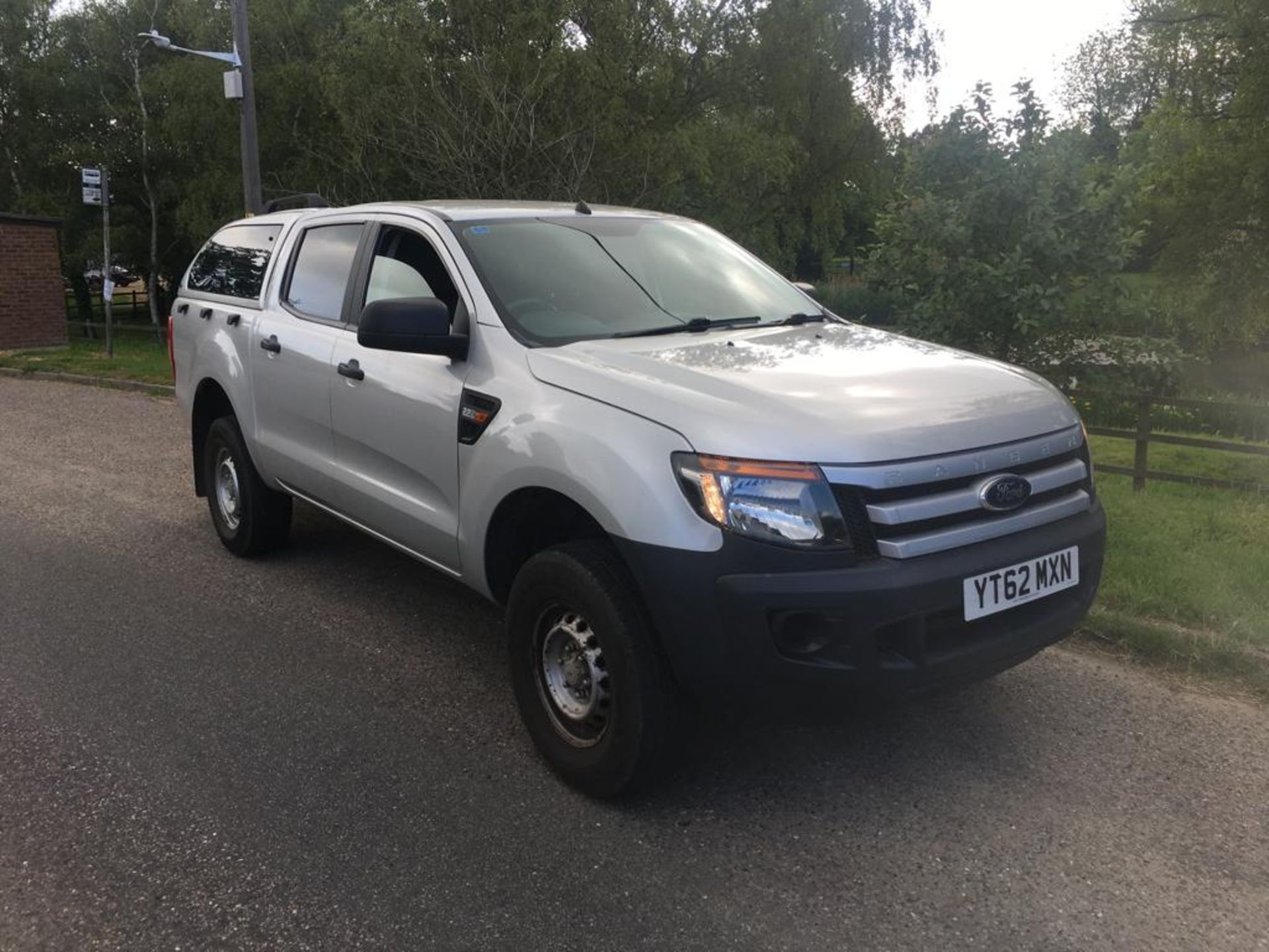 2012 FORD RANGER XL 4X4 TDCI **ONE OWNER FROM NEW**