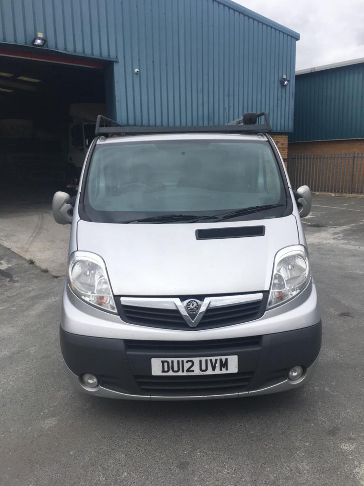 2012 VAUXHALL VIVARO DIESEL VAN - Image 2 of 14