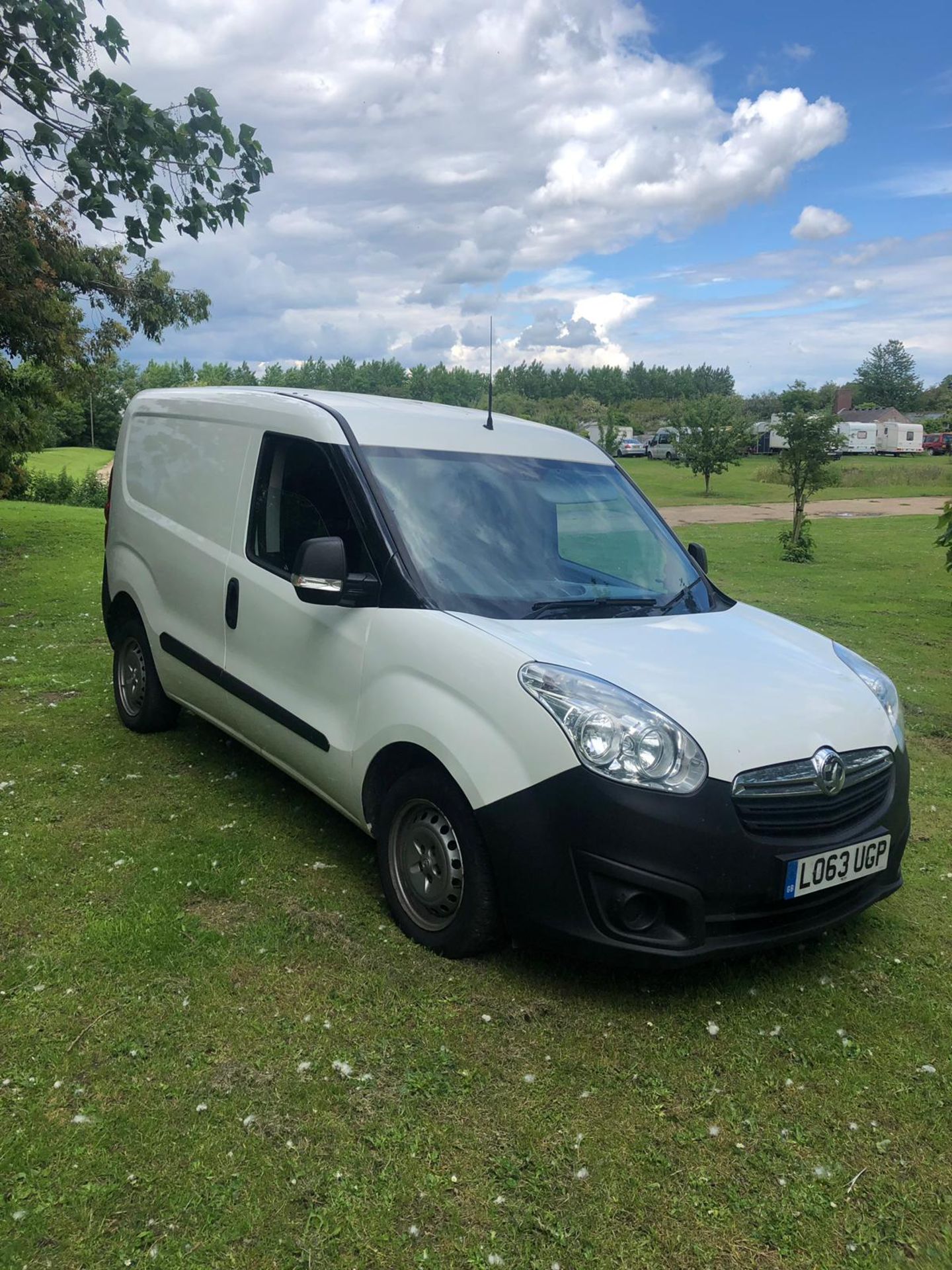 2013 VAUXHALL COMBO CDTI E-FLEX VAN