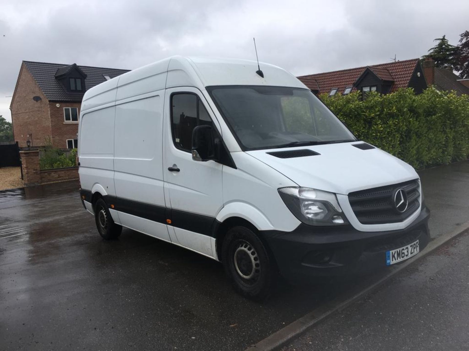 2013 MERCEDES-BENZ SPRINTER 313CDI MEDIUM DIESEL - 3.5t Van **ONE OWNER FROM NEW** - Image 2 of 19