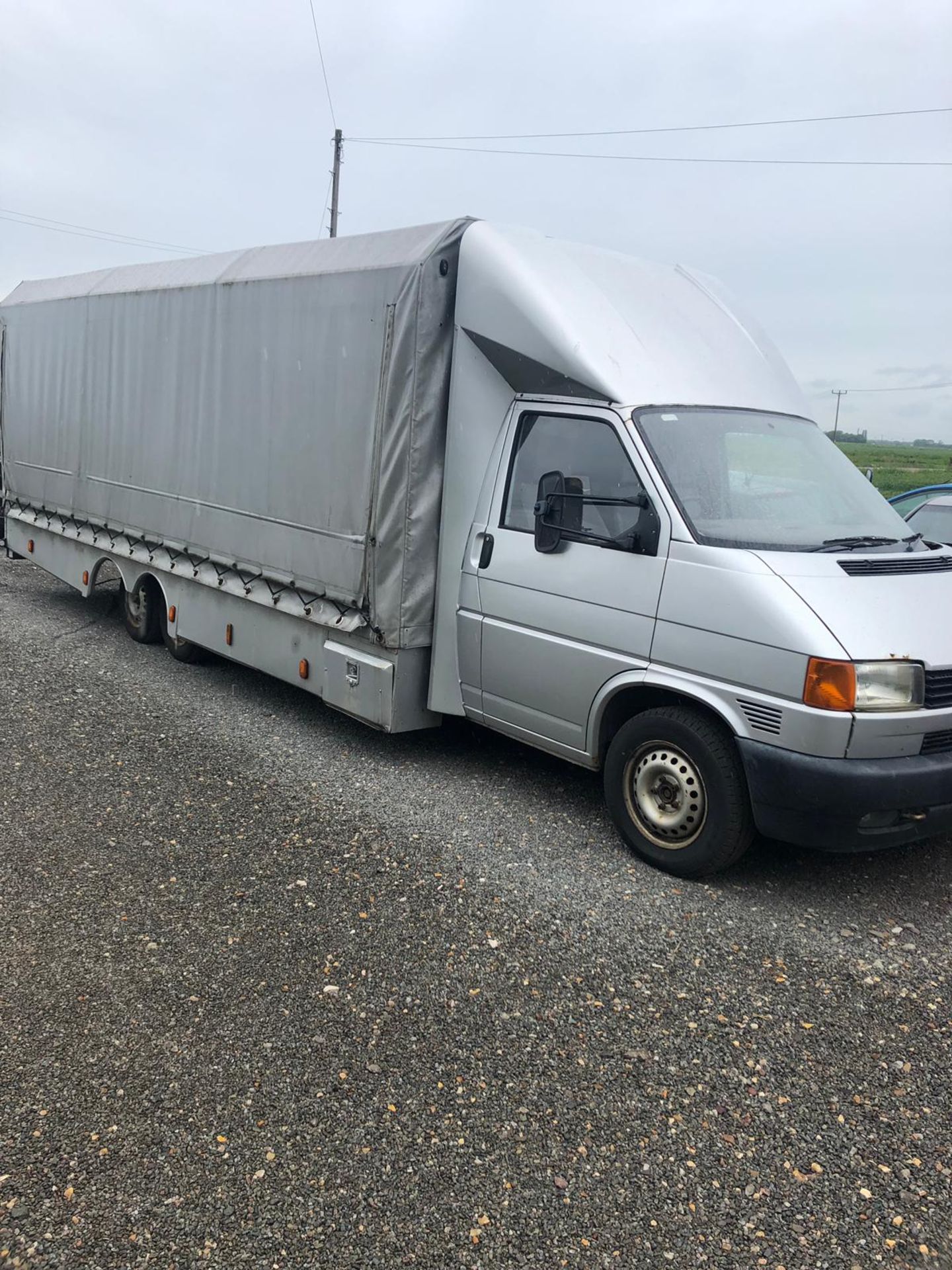 2002 VW 1200 LWB TDI **VEHICLE TRANSPORTER**