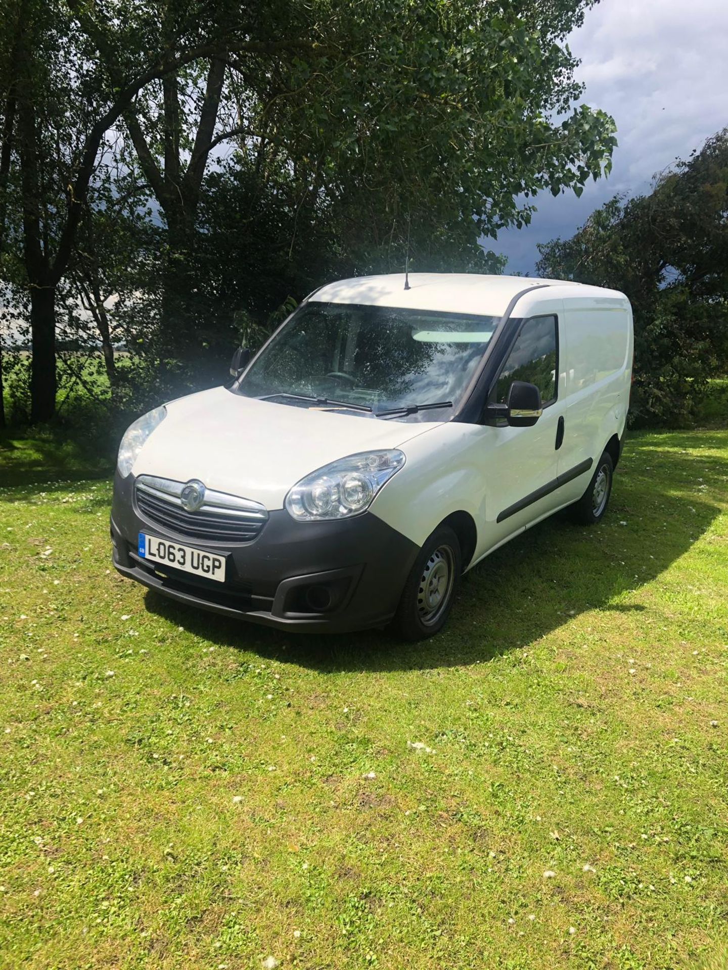 2013 VAUXHALL COMBO CDTI E-FLEX VAN - Image 4 of 17