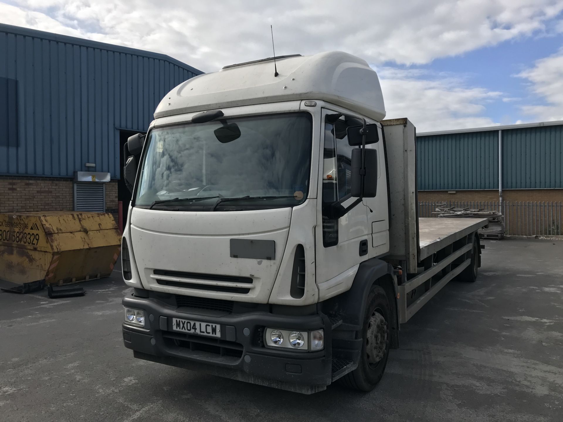 2004 IVECO FORD ML180E24 TRUCK HGV - Image 4 of 12