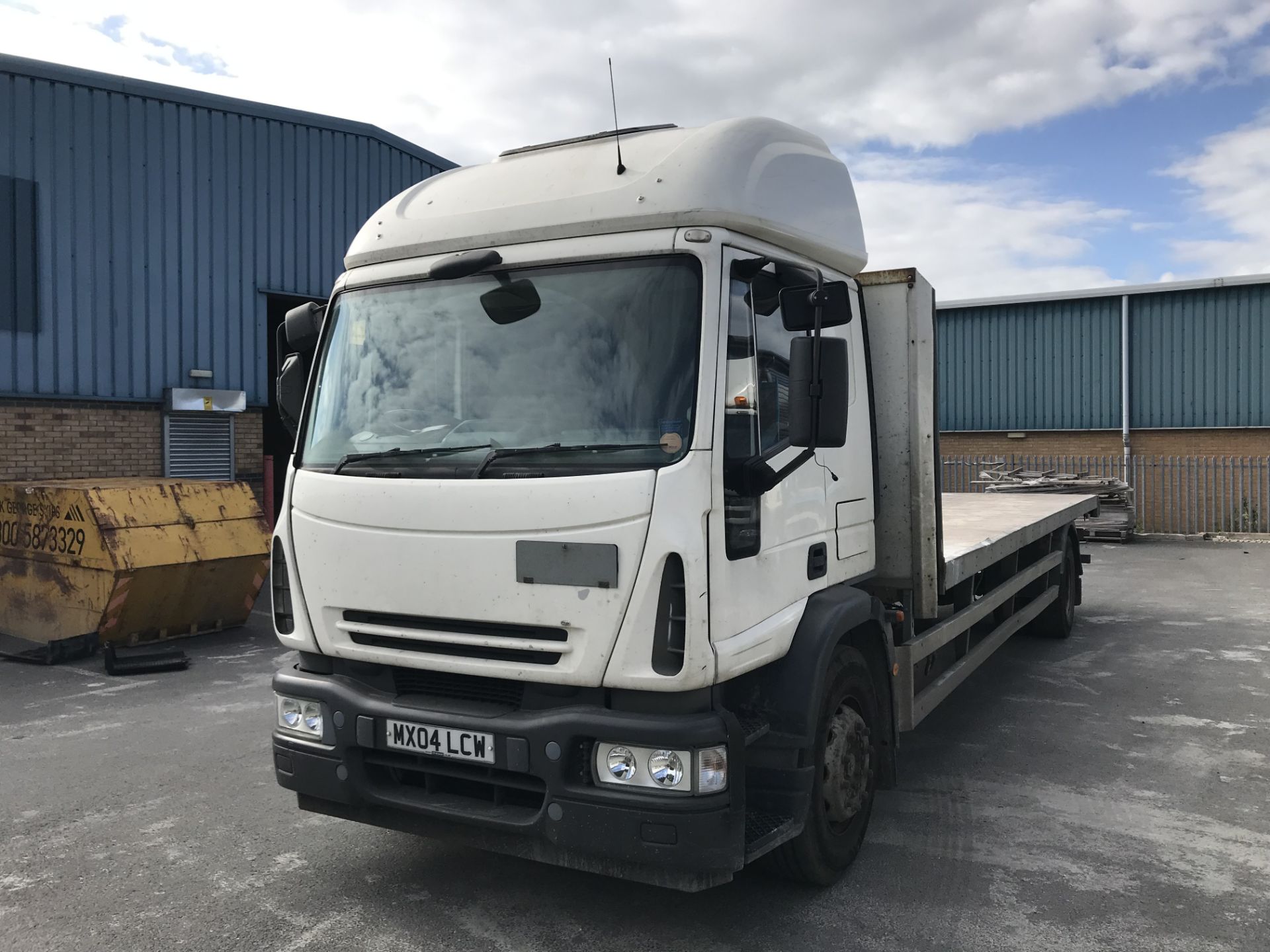 2004 IVECO FORD ML180E24 TRUCK HGV - Image 3 of 12