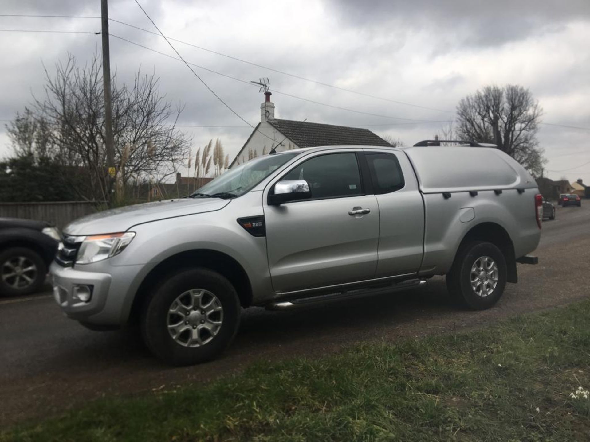 2013 FORD RANGER XLT 4X4 TDCI PICKUP - Image 4 of 21