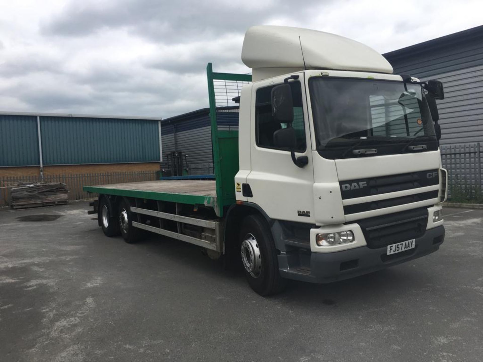 2007 DAF TRUCKS CF HGV 9200CC **26000 KG GROSS**