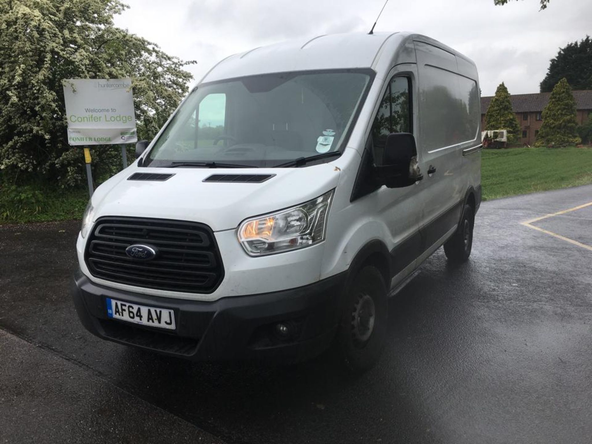 2014 FORD TRANSIT 350 L2 DIESEL FWD - 2.2 TDCi 100ps H2 Van - Image 3 of 17