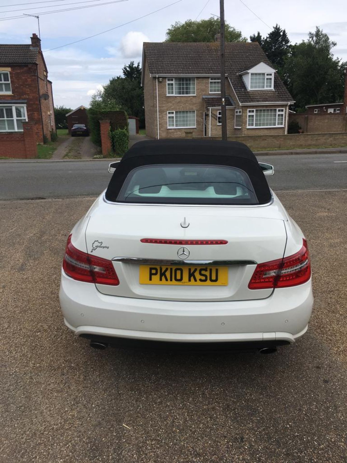 2010 MERCEDES BENZ E350 CONVERTIBLE SPORT CGI BLUEFFICENCY AUTO **ONE FORMER KEEPER FROM NEW** - Image 12 of 24