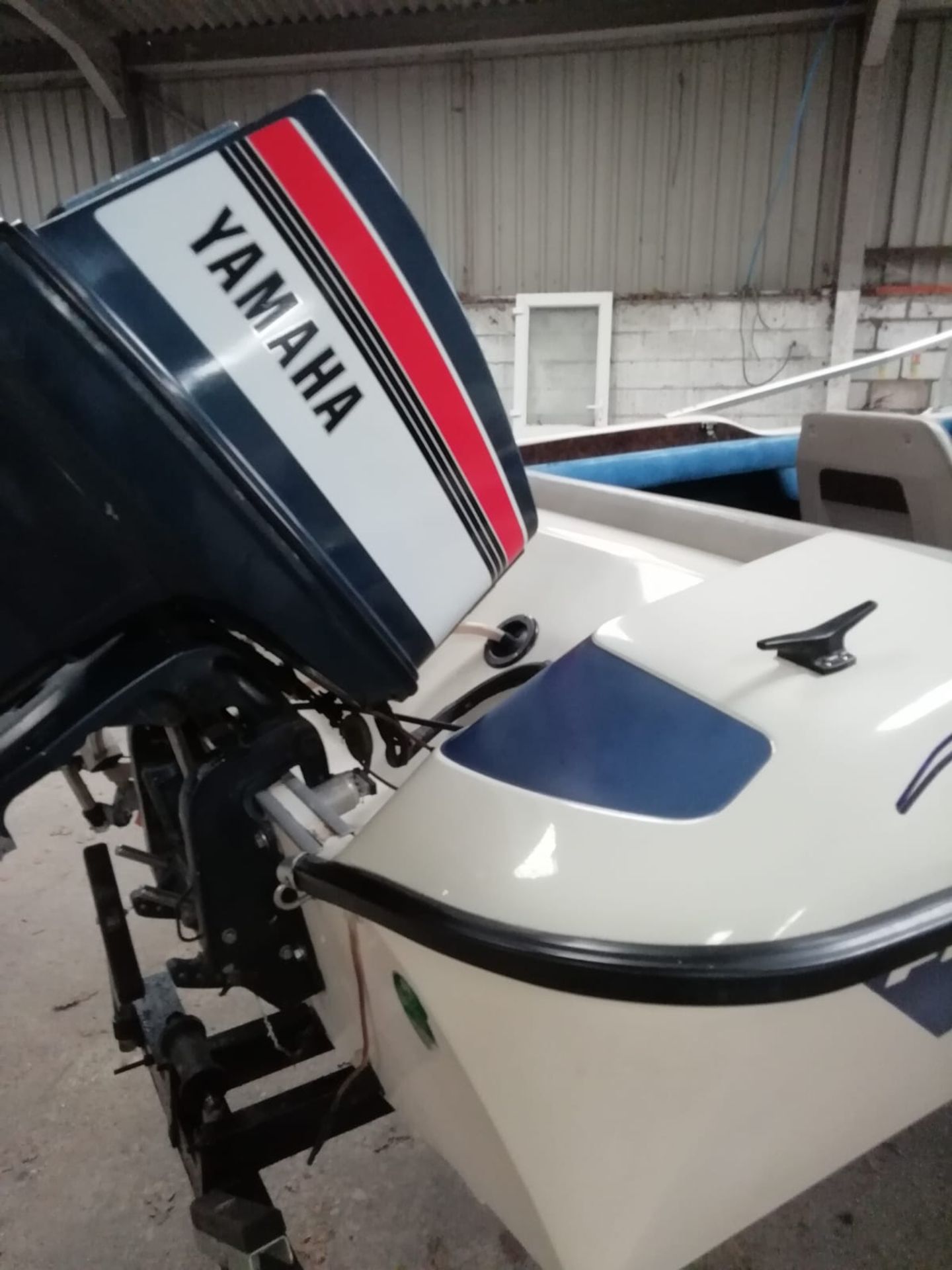 FLETCHER 150 ARROWSPORT SPEED BOAT WITH 85 HP YAMAHA ELECTRIC START - Image 8 of 11