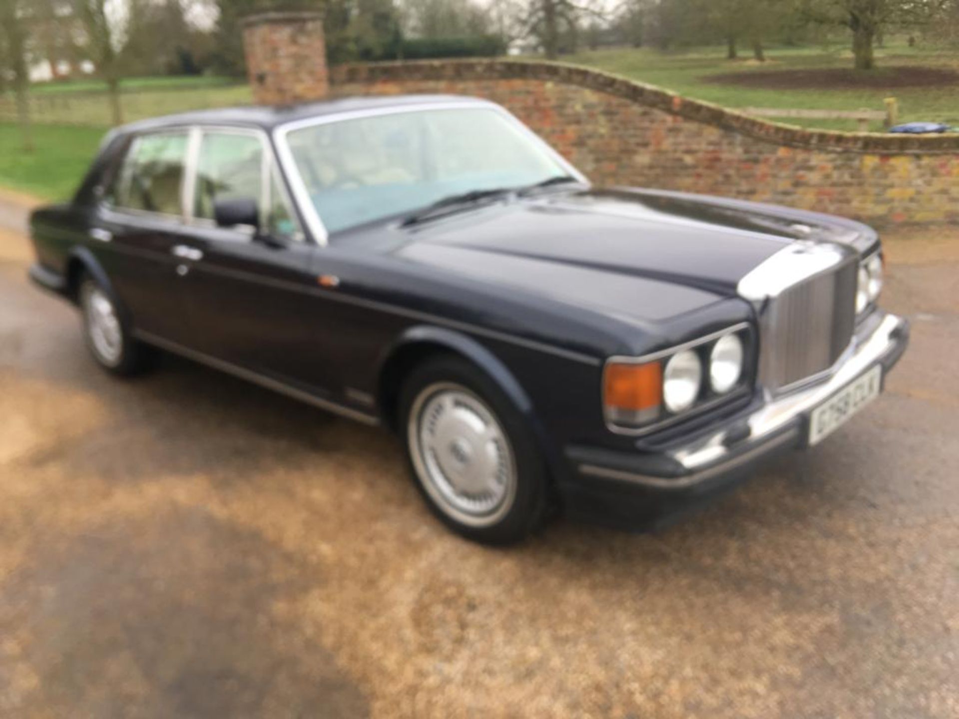 1990 BENTLEY MULSANNE S AUTO