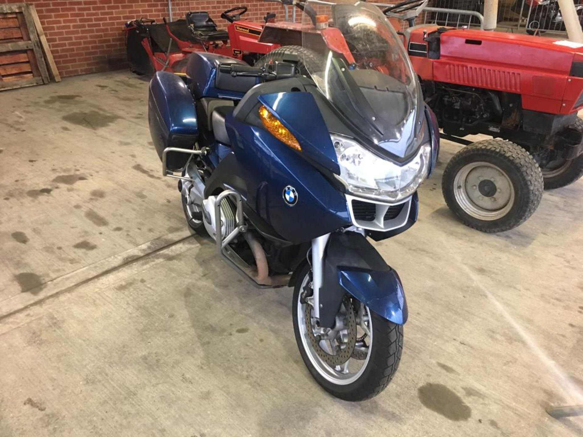 2009 BMW R1200 RT 1170CC **LOW MILEAGE**