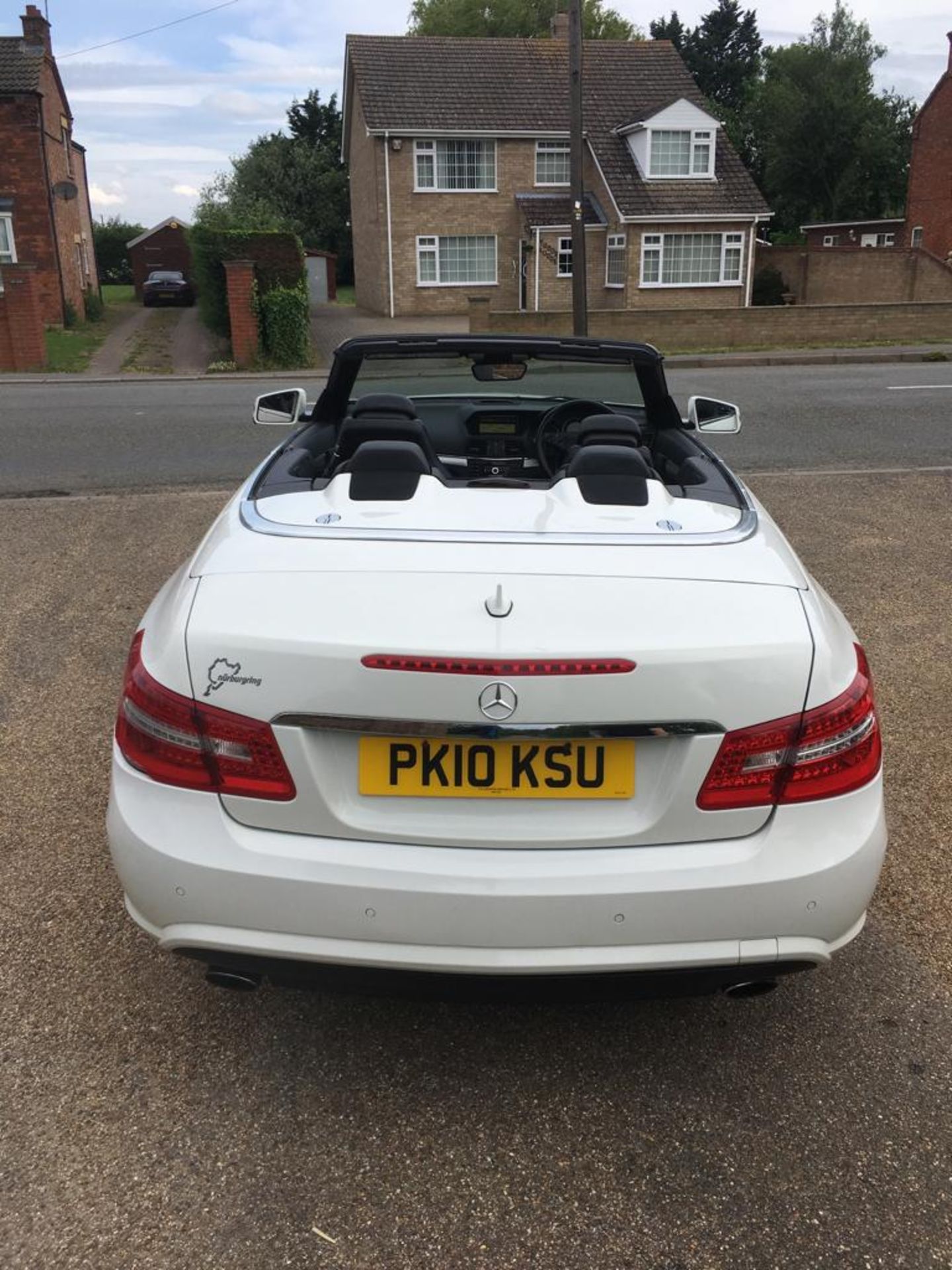 2010 MERCEDES BENZ E350 CONVERTIBLE SPORT CGI BLUEFFICENCY AUTO **ONE FORMER KEEPER FROM NEW** - Image 10 of 24