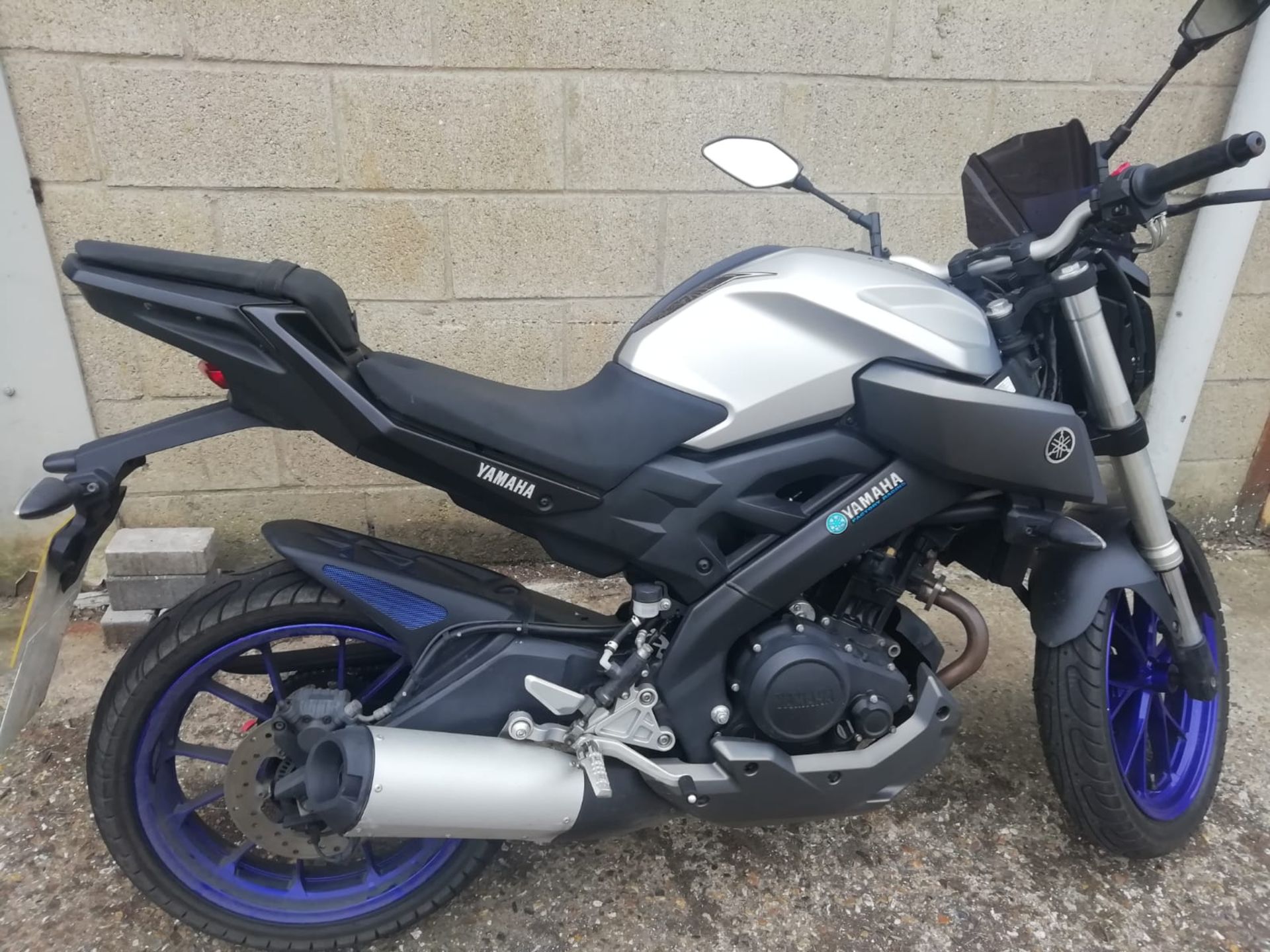 2016 YAMAHA MT 125 ABS