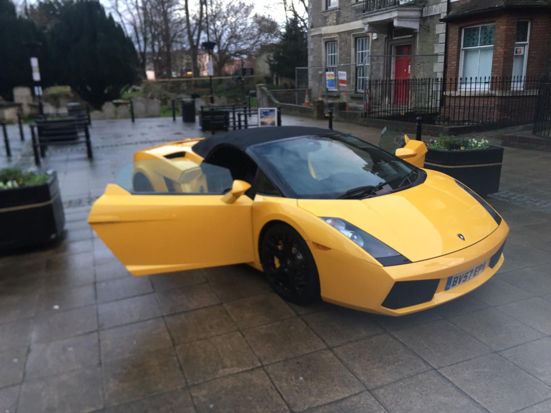 2007 LAMBORGHINI GALLARDO SPIDER AUTO EGEAR - Image 9 of 32