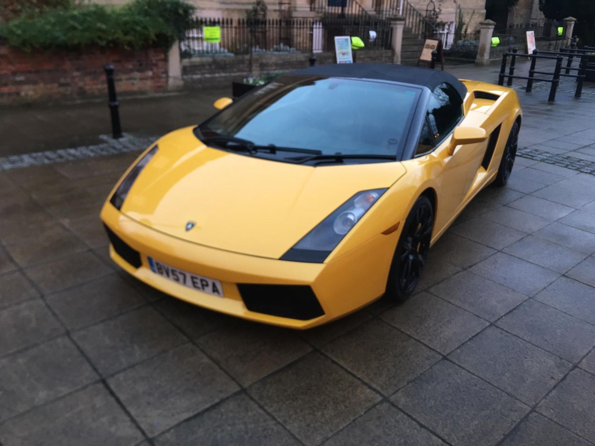 2007 LAMBORGHINI GALLARDO SPIDER AUTO EGEAR - Image 4 of 32