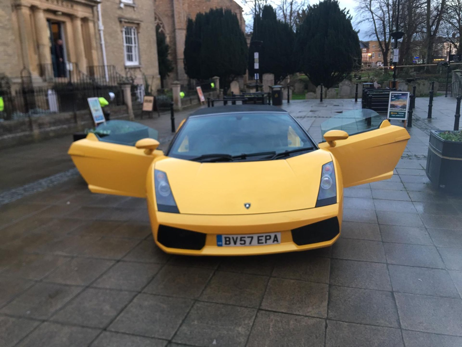 2007 LAMBORGHINI GALLARDO SPIDER AUTO EGEAR - Image 10 of 32