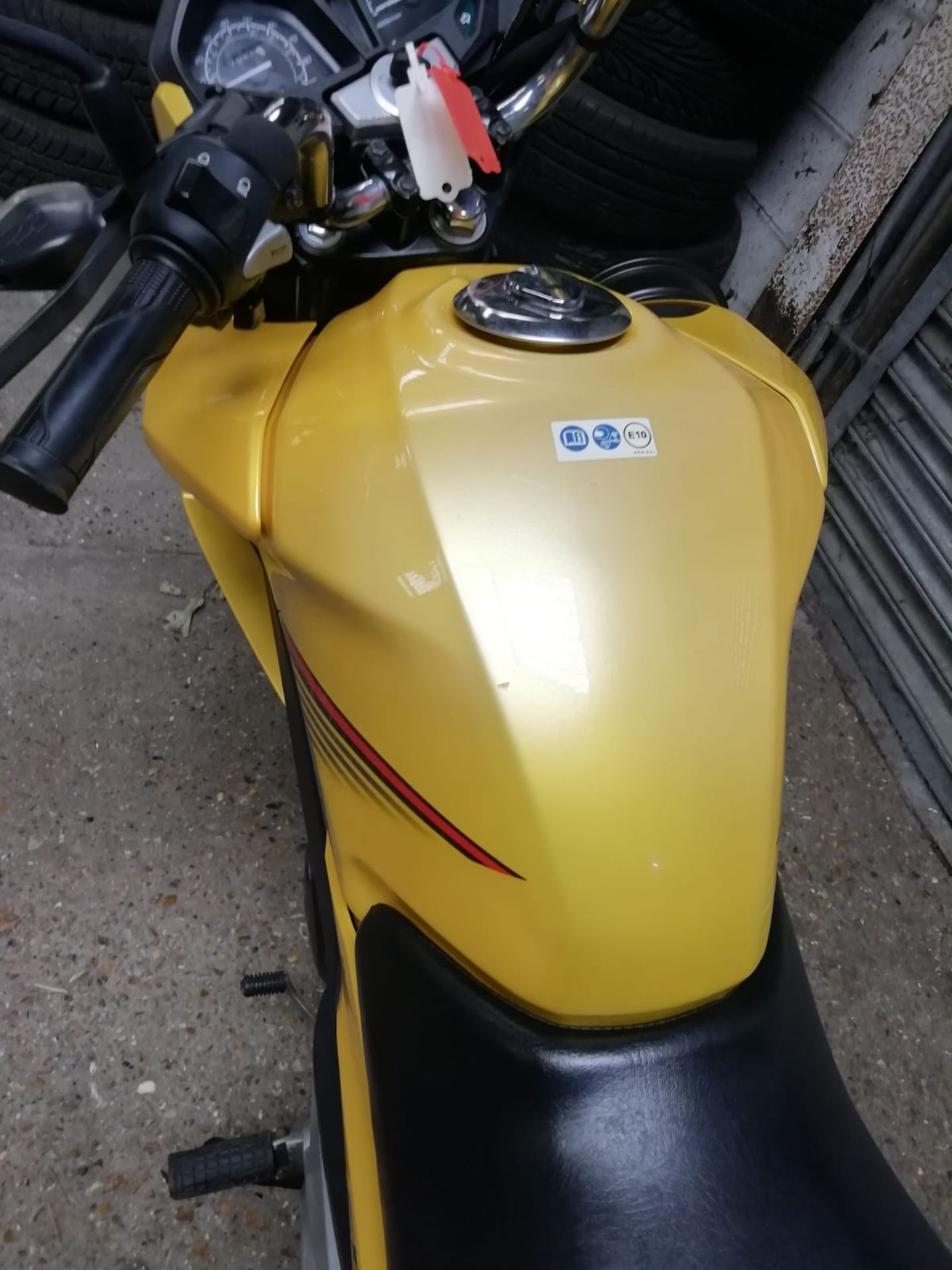 2017 HONDA CB 125F - Image 5 of 6