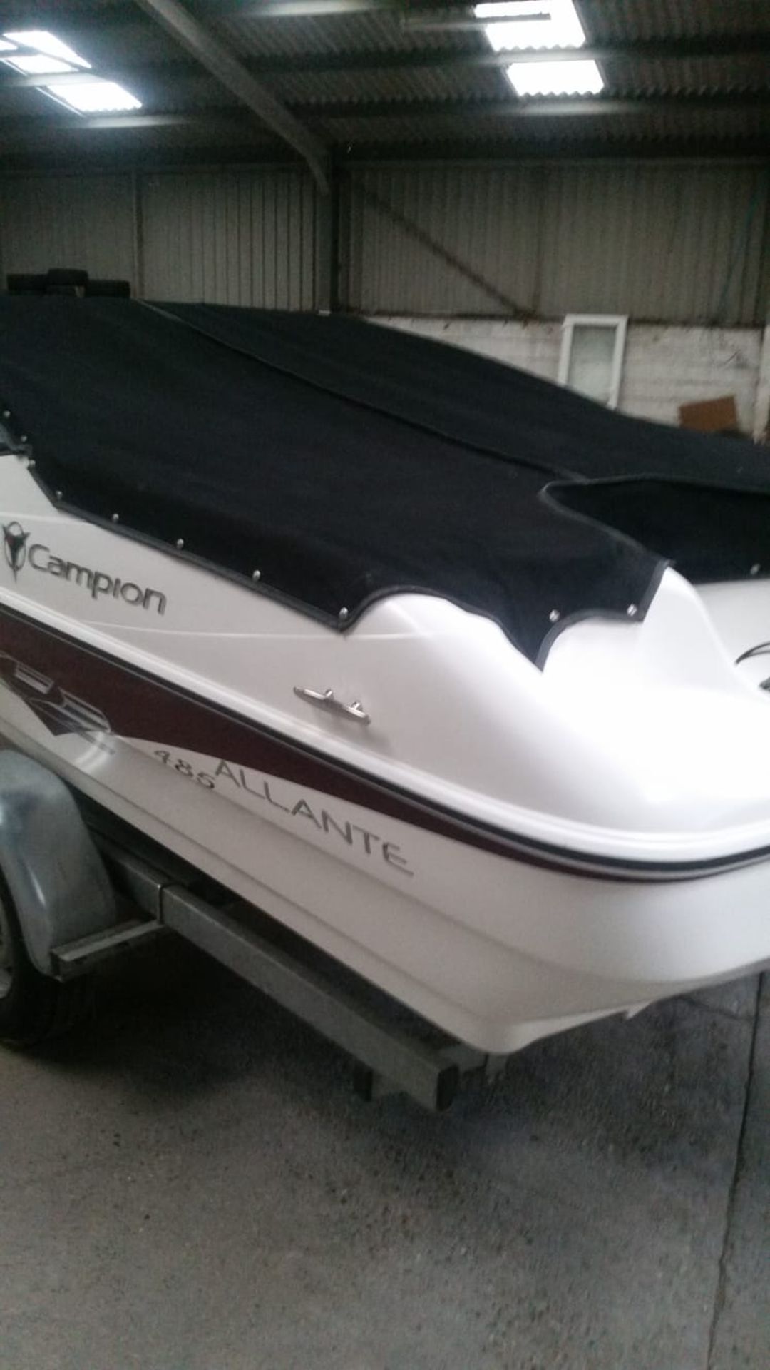 CAMPION ALLANTE 485 SPORT DECK BRAND NEW BOAT WITH 60HP MERCURY, NEW GALVANISED TRAILER - Image 3 of 8