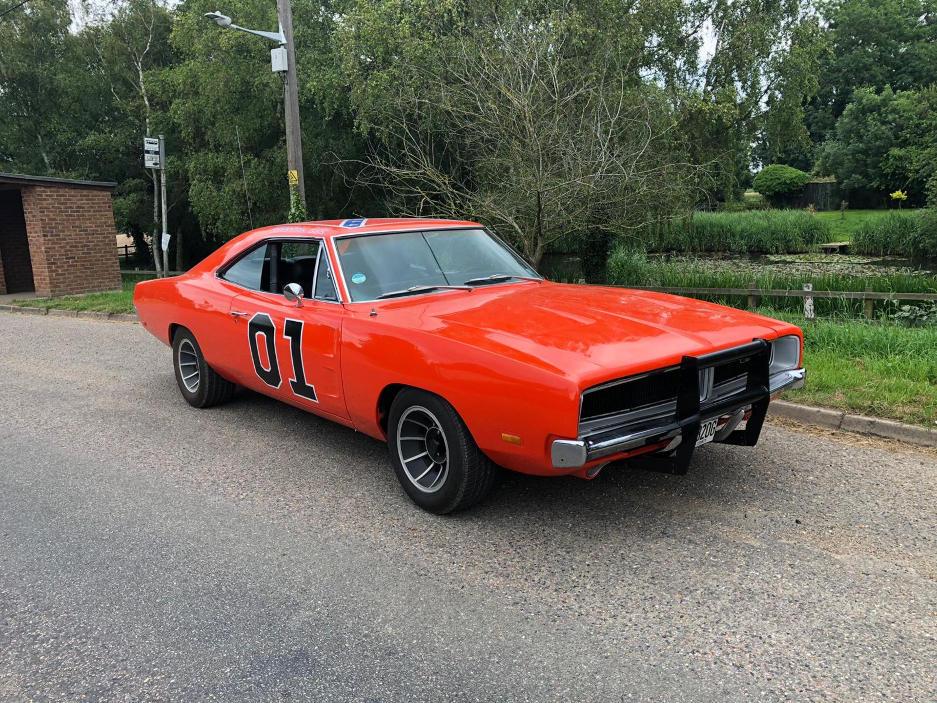 1969 DODGE CHARGER RT **OWNED BY CELEBRITY**