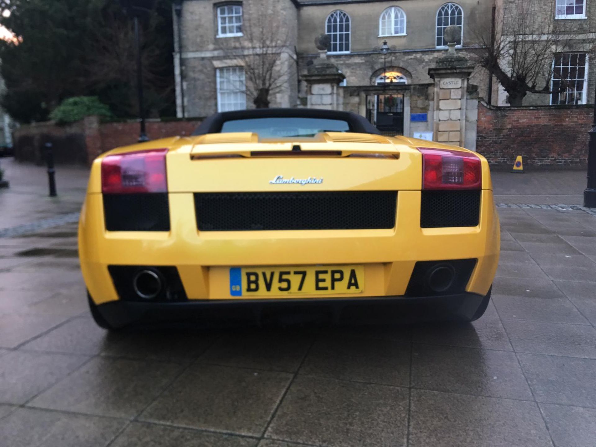 2007 LAMBORGHINI GALLARDO SPIDER AUTO EGEAR - Image 15 of 32