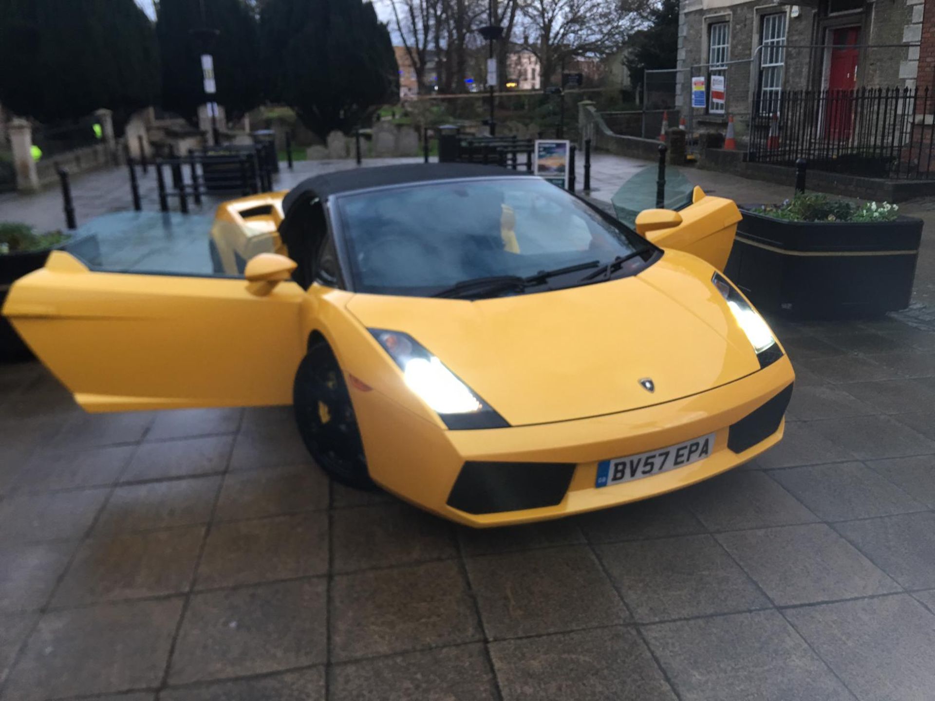 2007 LAMBORGHINI GALLARDO SPIDER AUTO EGEAR - Image 18 of 32