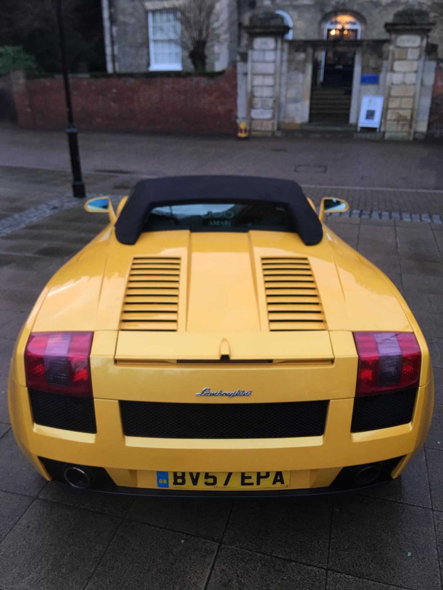 2007 LAMBORGHINI GALLARDO SPIDER AUTO EGEAR - Image 16 of 32