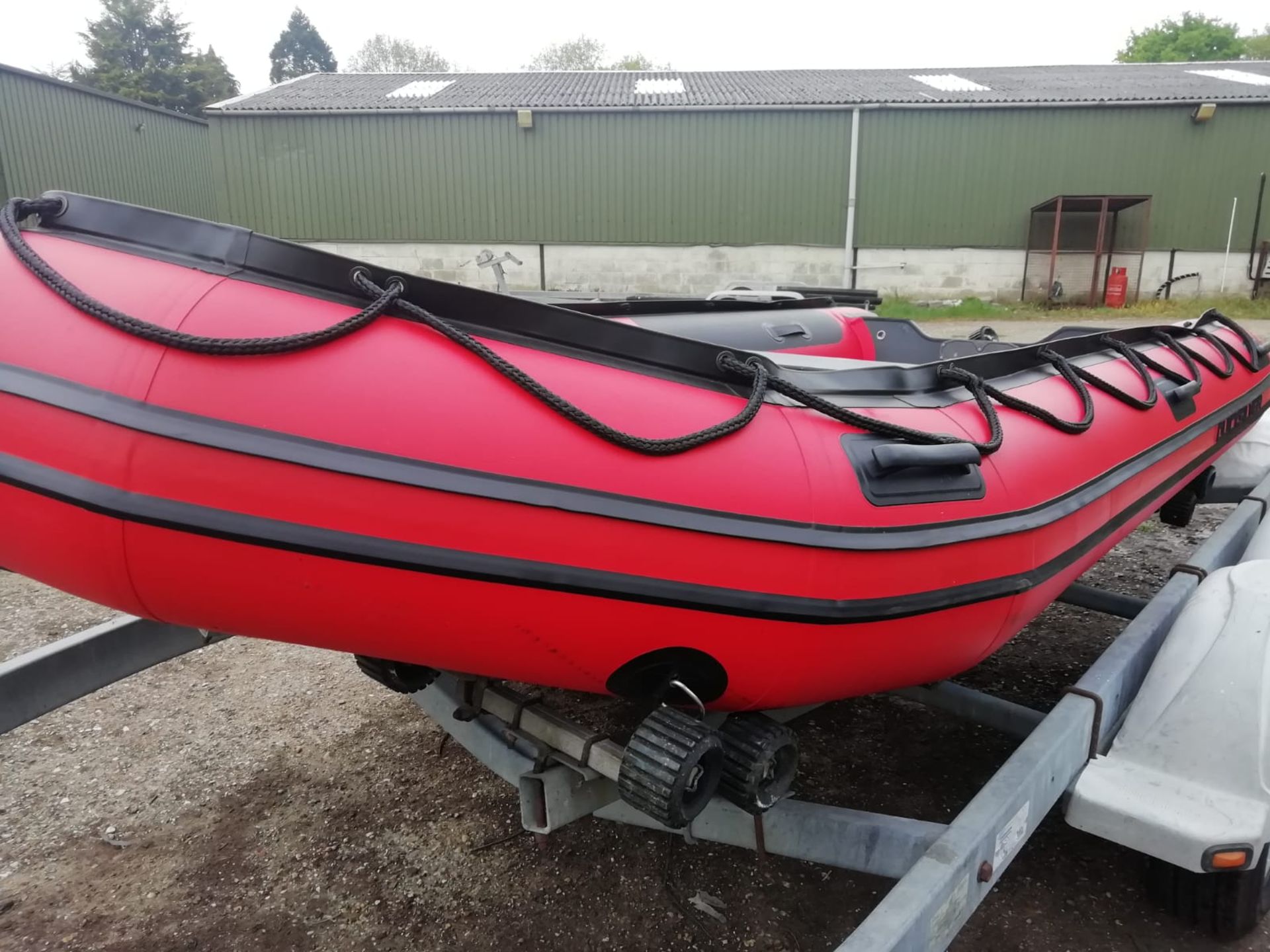 QUICKSILVER 430 HD DINGHY INFLATABLE BRAND NEW - Image 3 of 7