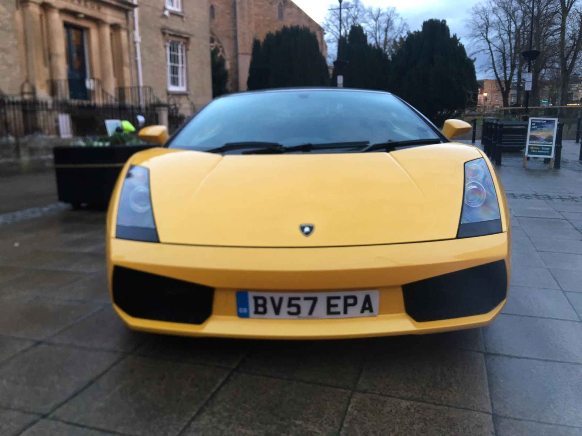 2007 LAMBORGHINI GALLARDO SPIDER AUTO EGEAR - Image 3 of 32