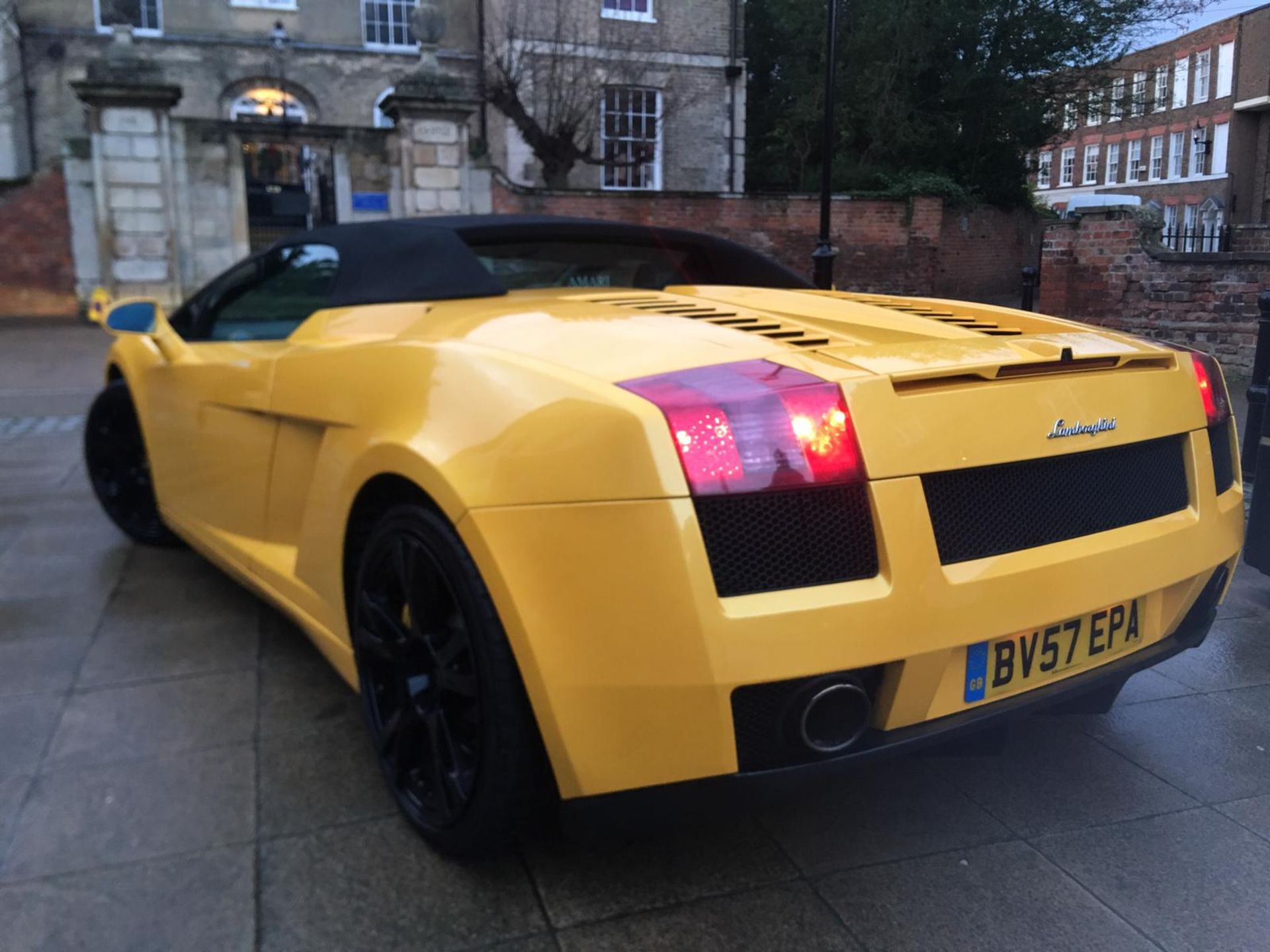 2007 LAMBORGHINI GALLARDO SPIDER AUTO EGEAR - Image 14 of 32