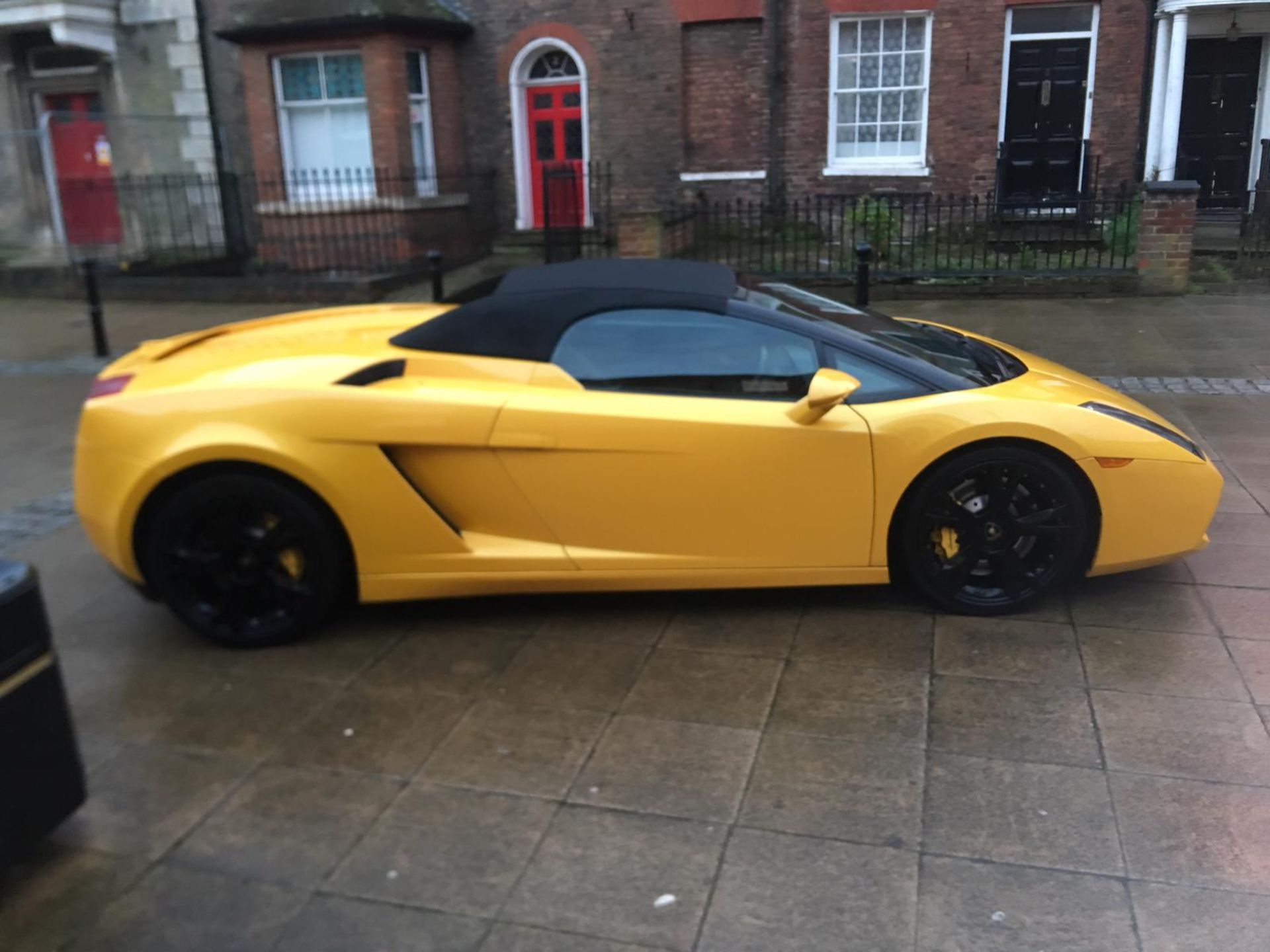 2007 LAMBORGHINI GALLARDO SPIDER AUTO EGEAR - Image 5 of 32