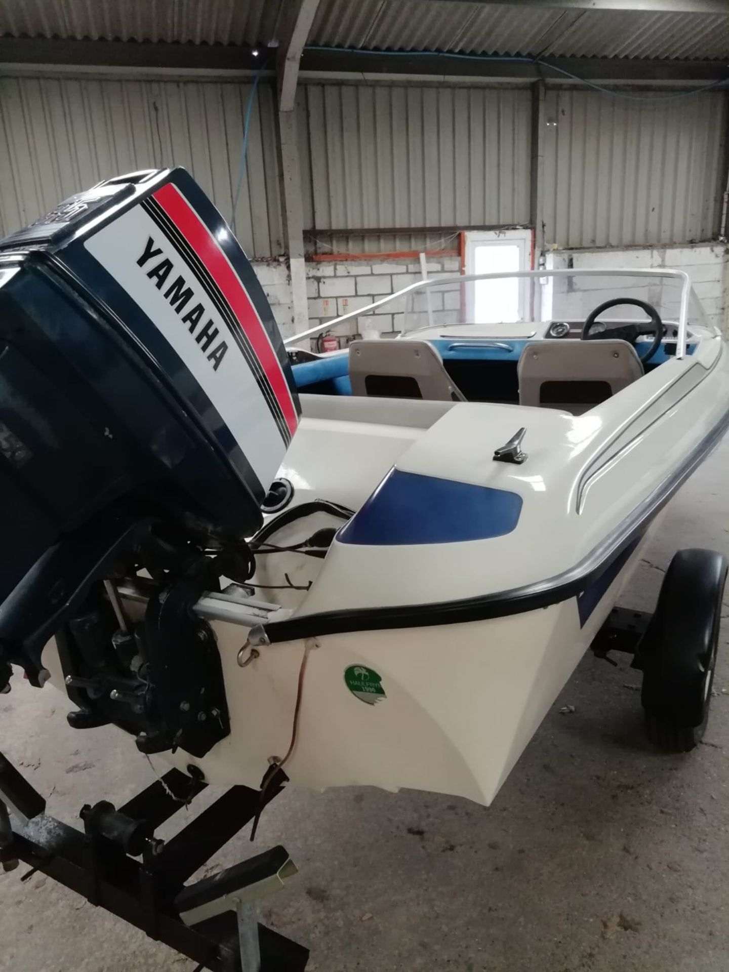 FLETCHER 150 ARROWSPORT SPEED BOAT WITH 85 HP YAMAHA ELECTRIC START - Image 5 of 11