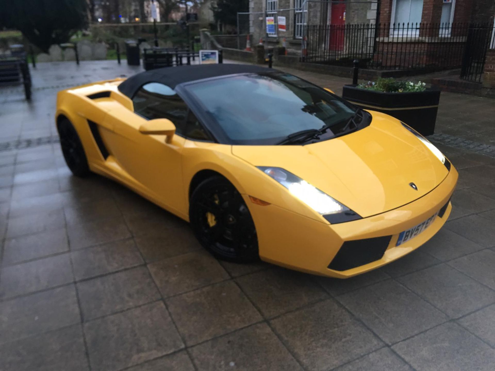 2007 LAMBORGHINI GALLARDO SPIDER AUTO EGEAR - Image 11 of 32