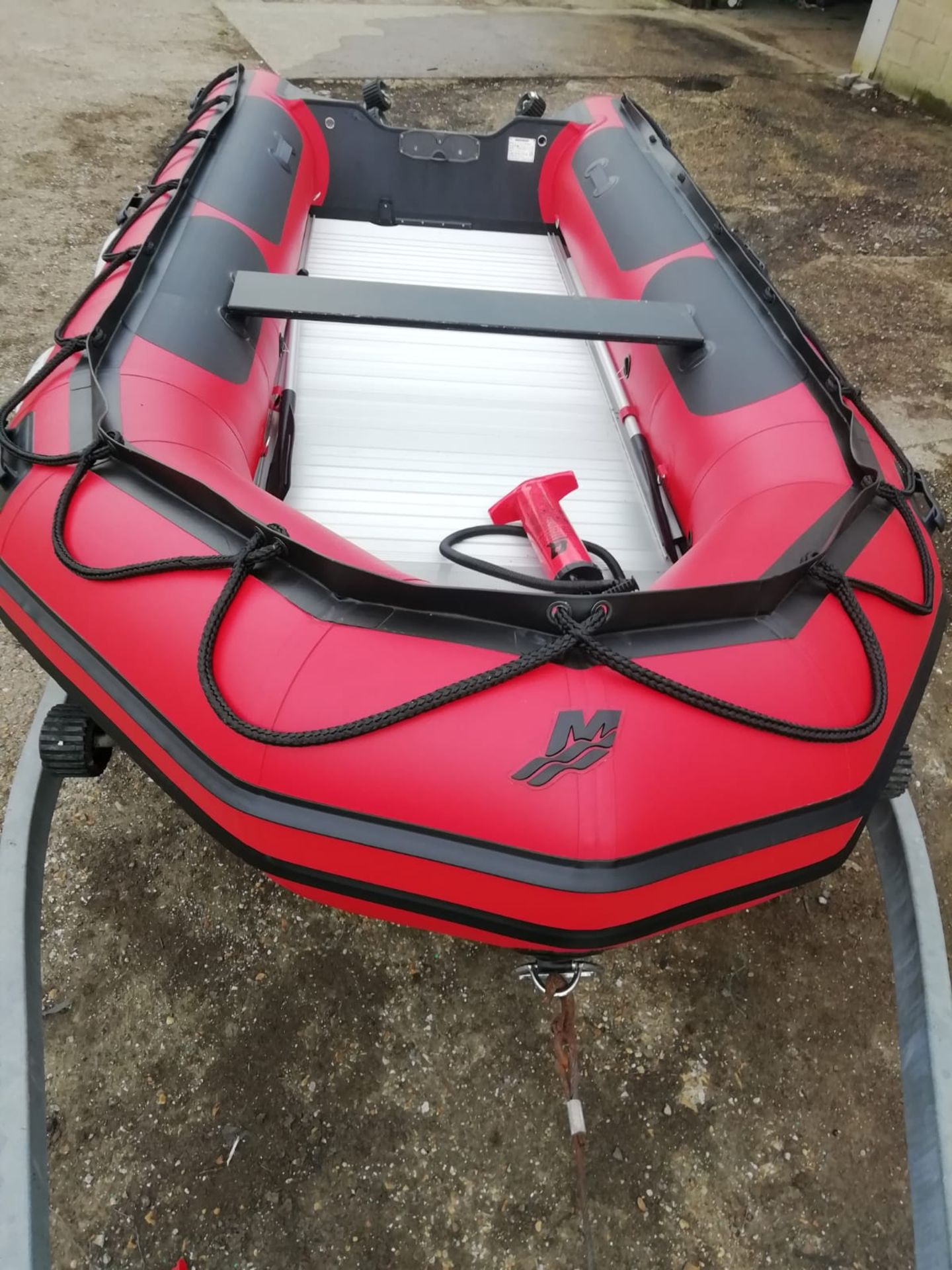 QUICKSILVER 430 HD DINGHY INFLATABLE BRAND NEW