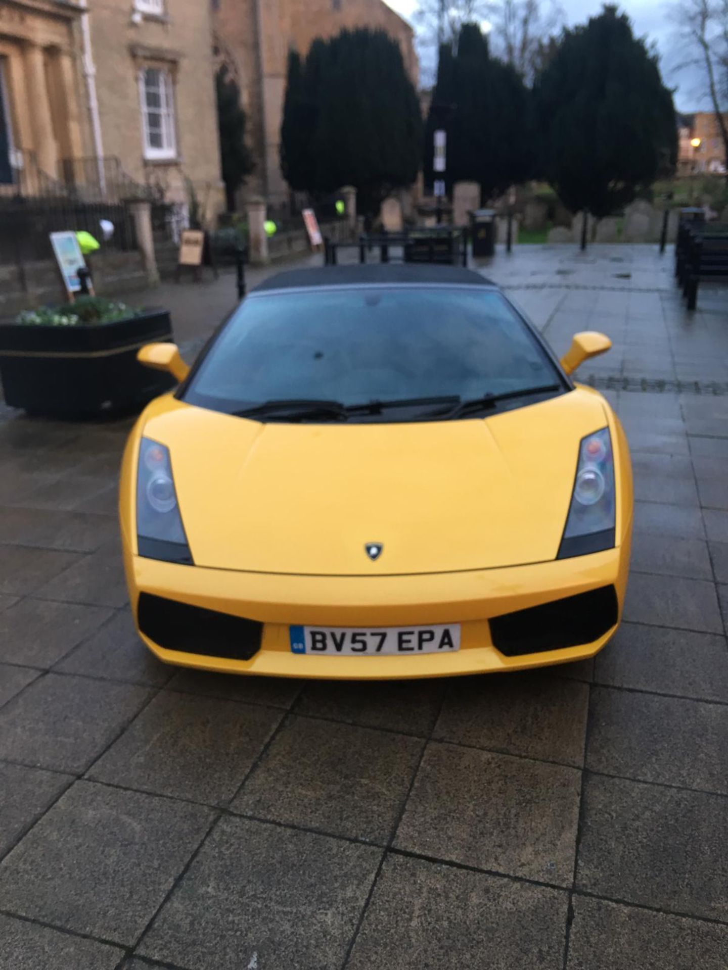 2007 LAMBORGHINI GALLARDO SPIDER AUTO EGEAR - Image 2 of 32