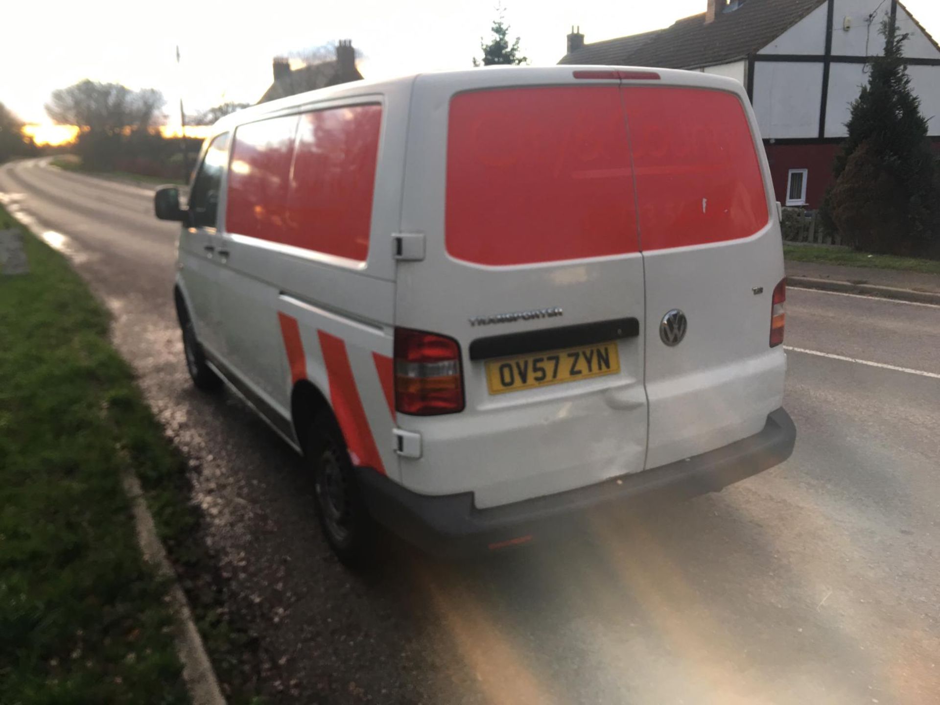 2007 VOLKSWAGEN TRANSPORTER T28 TDI VAN - Image 4 of 14