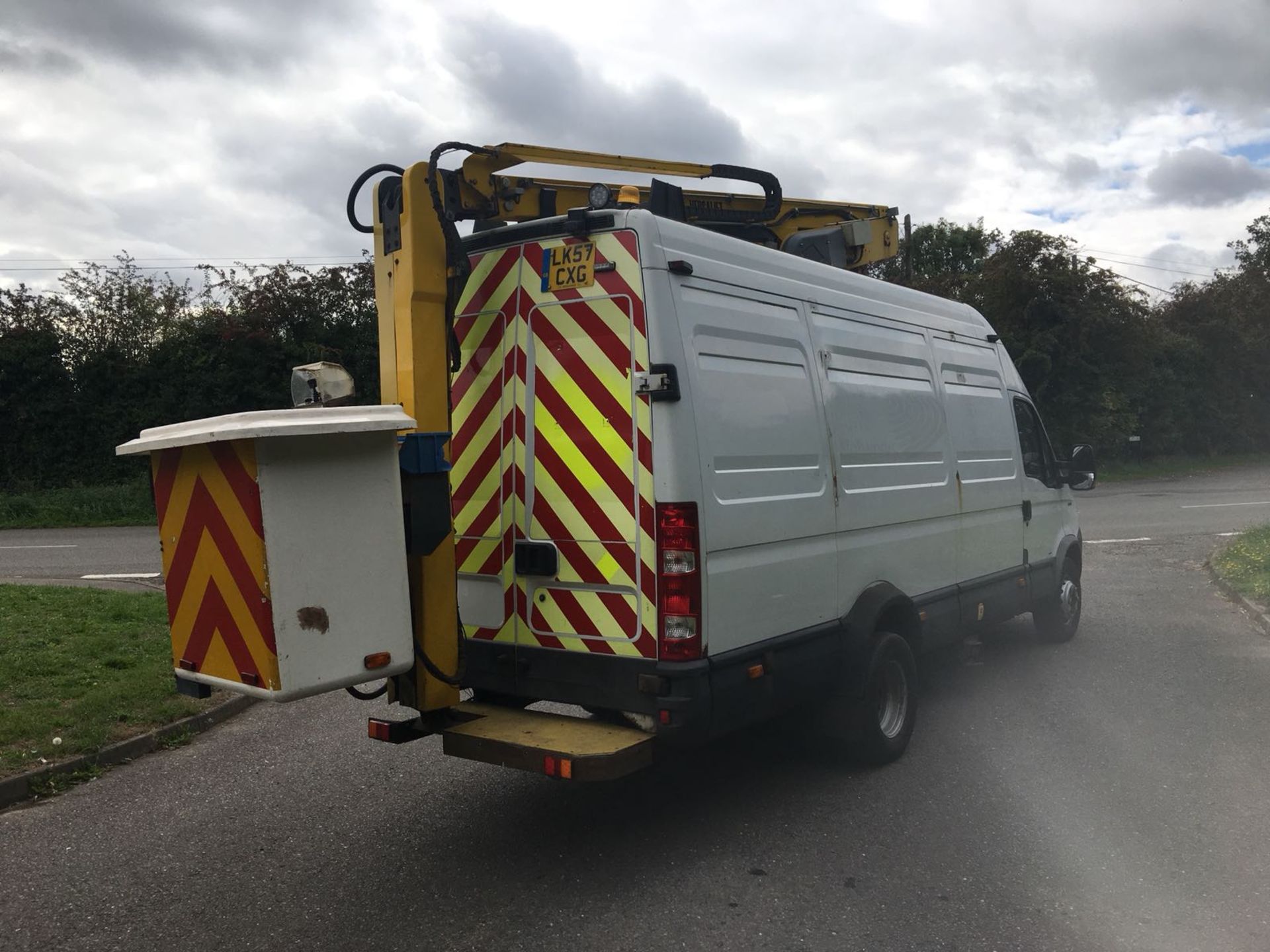 2007 IVECO VAN 65C18 CHERRY PICKER - Image 5 of 22