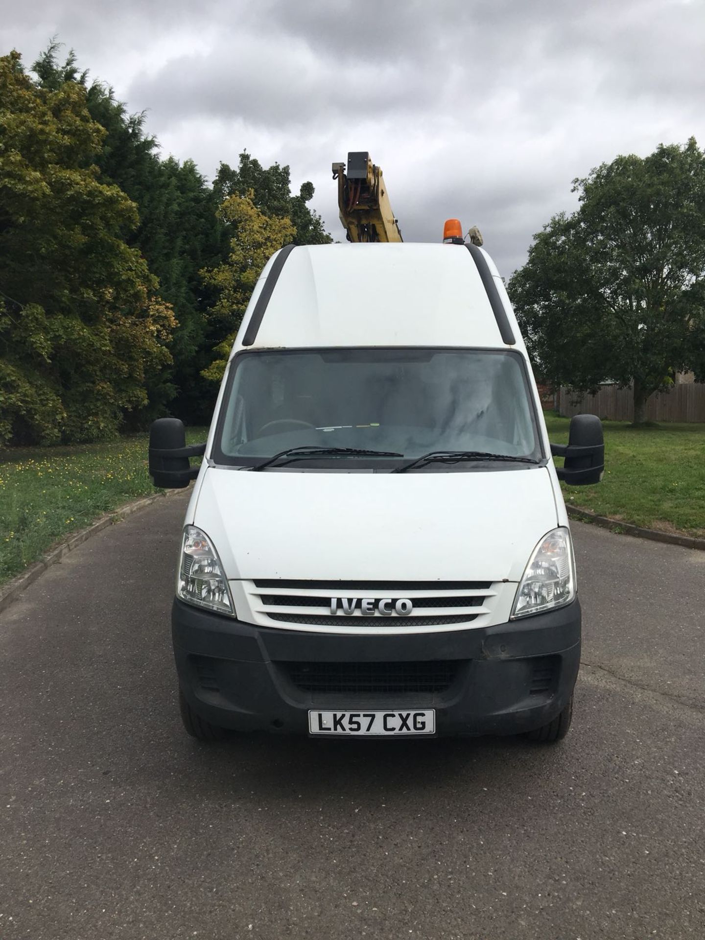 2007 IVECO VAN 65C18 CHERRY PICKER - Image 2 of 22