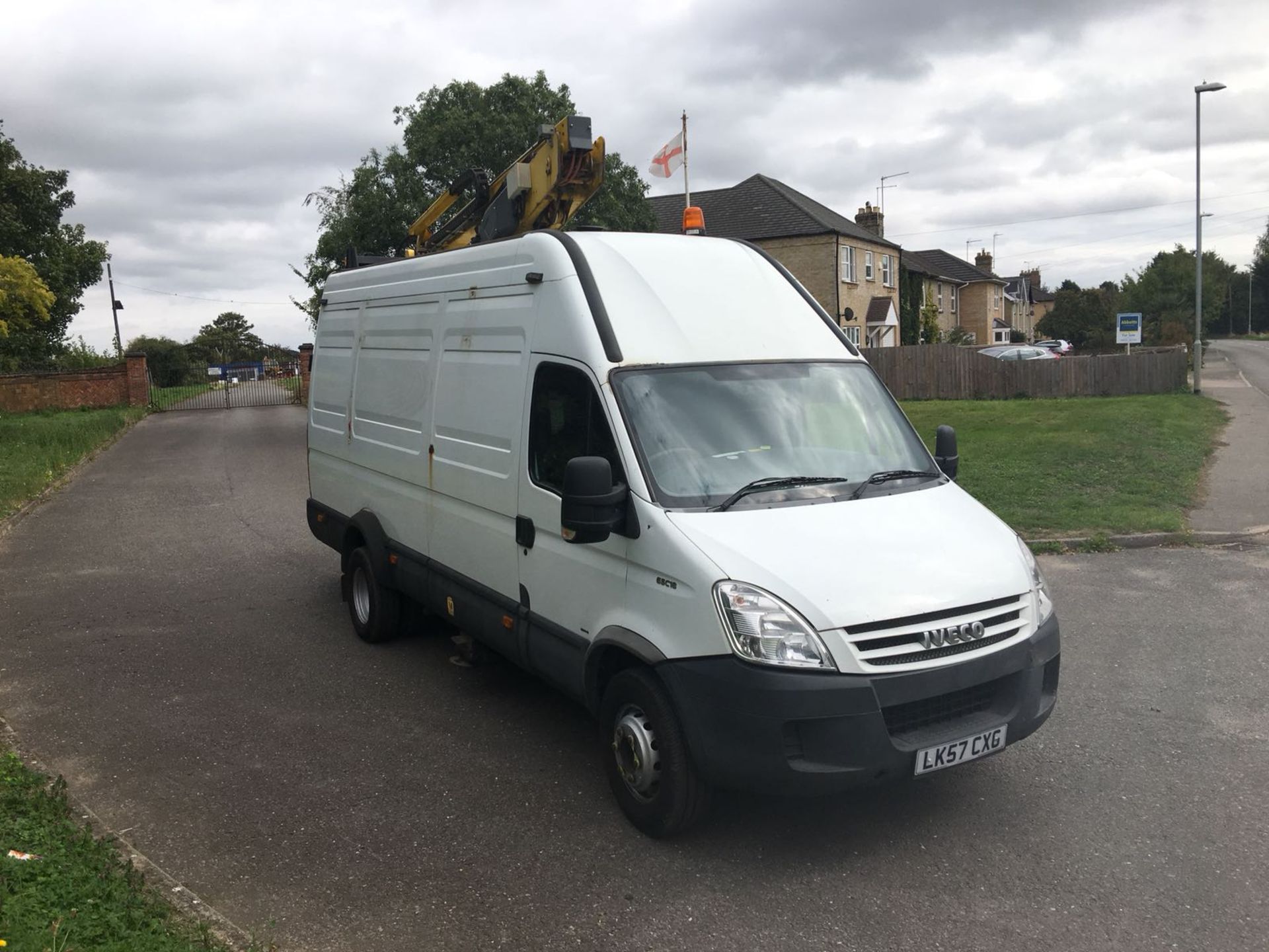 2007 IVECO VAN 65C18 CHERRY PICKER - Image 6 of 22