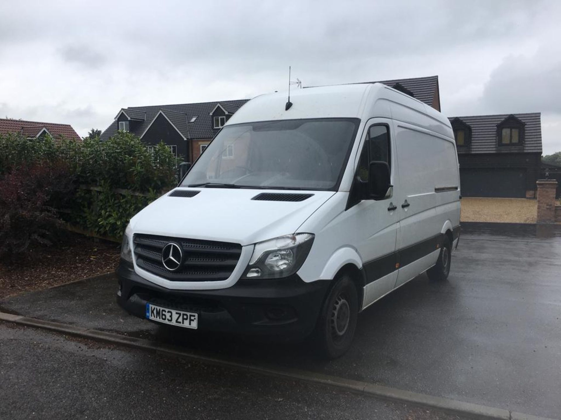 2013 MERCEDES-BENZ SPRINTER 313CDI MEDIUM DIESEL - 3.5t Van **ONE OWNER FROM NEW**